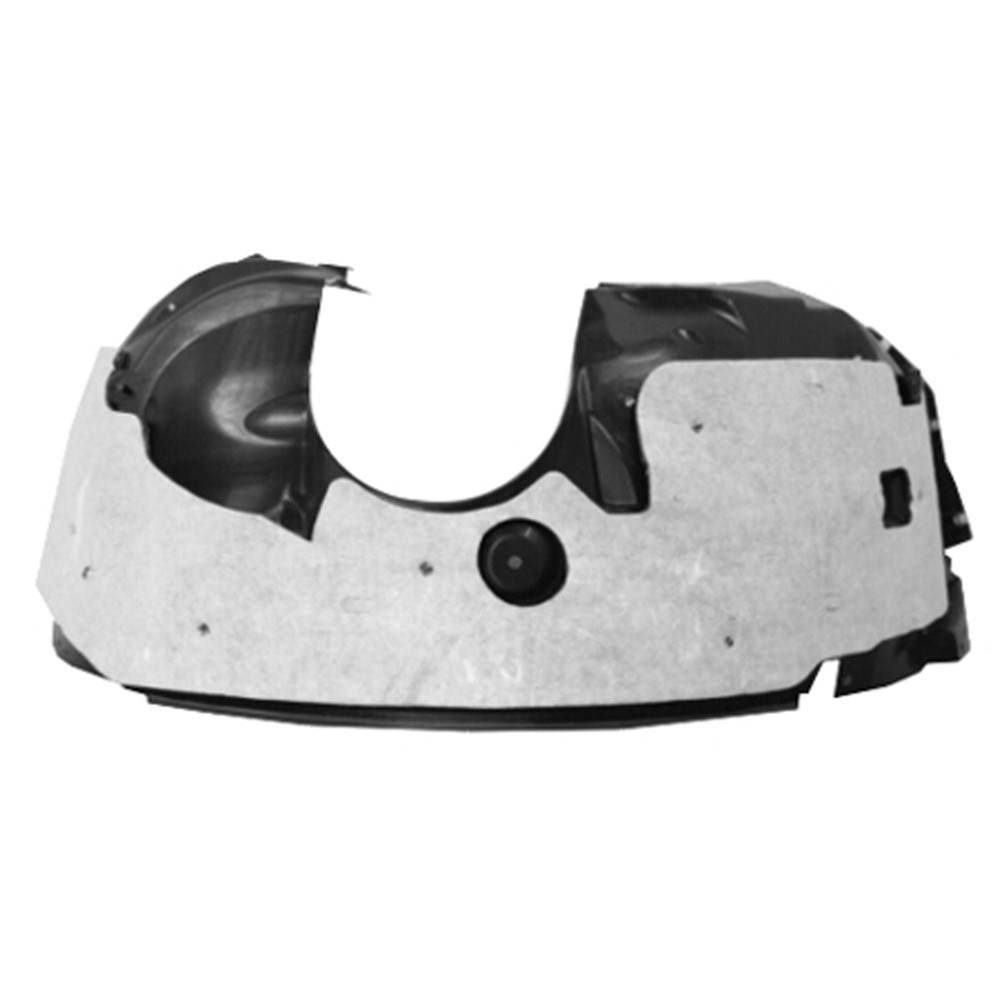 Right Passenger Side Fender Liner For 17-20 Ford Fusion, 19-20 Ford Police Responder Hybrid, 19-20 Ford SSV Plug-In Hybrid