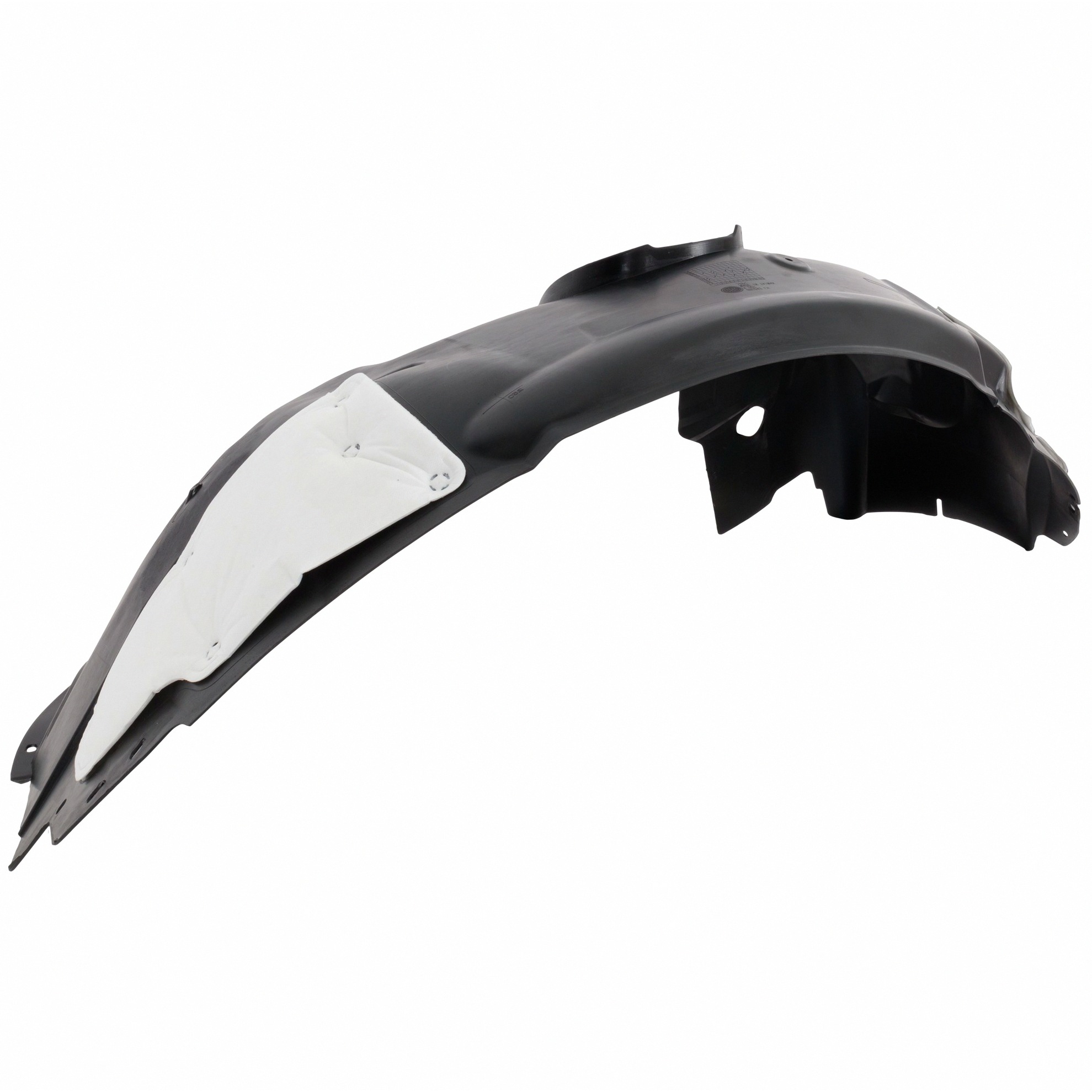 Right Passenger Side Fender Liner For 15-18 Ford Edge; CAPA Certified