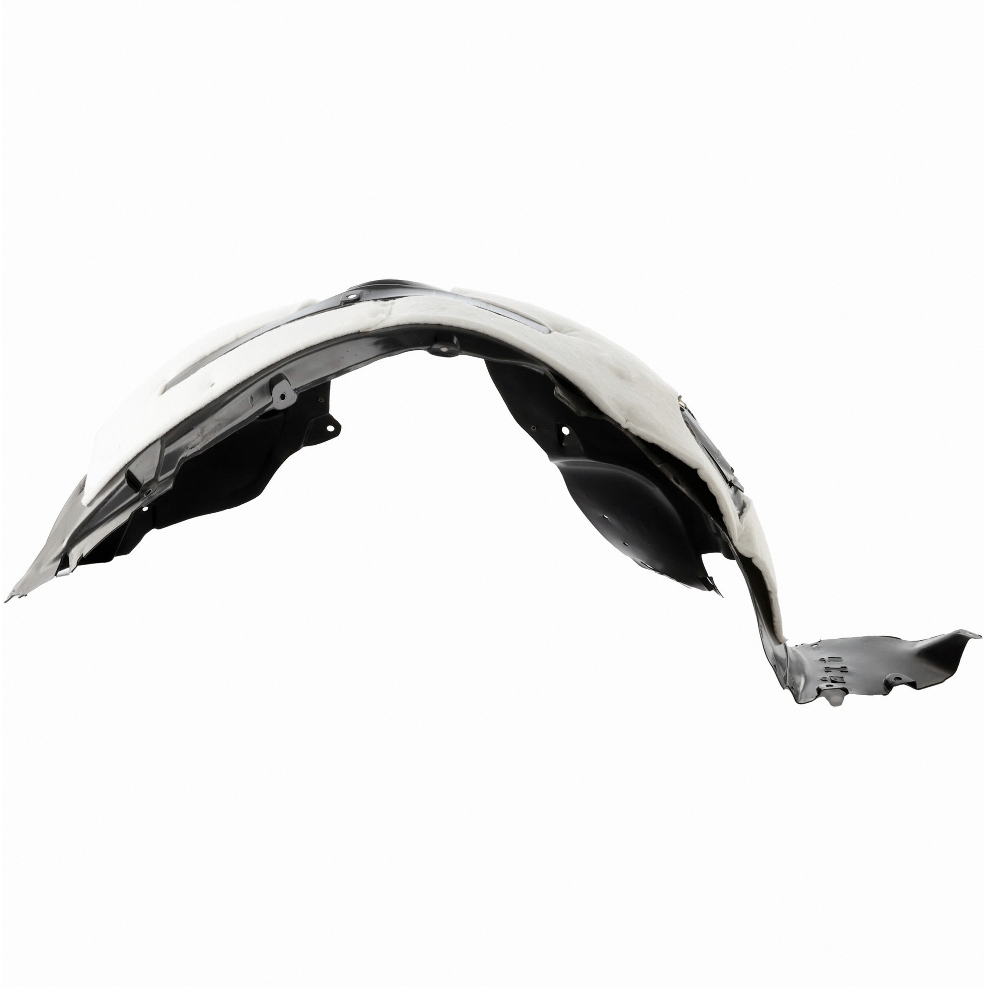 Right Passenger Side Fender Liner For 16-19 Ford Explorer, 16-19 Ford Police Interceptor Utility