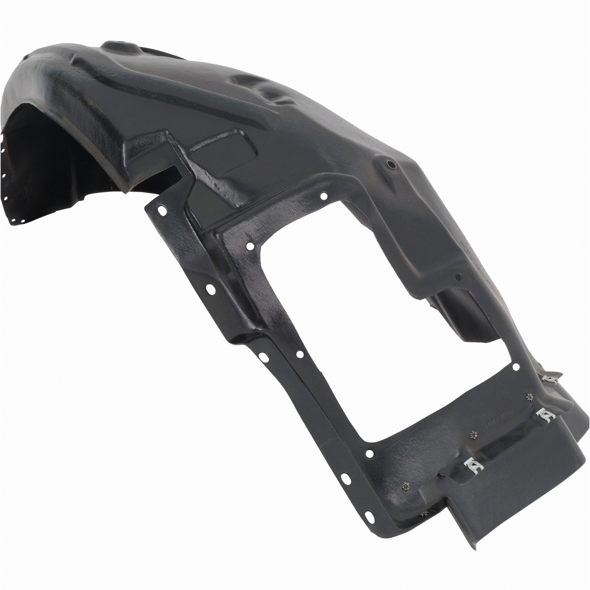 Right Passenger Side Fender Liner For 17-19 Ford Fusion