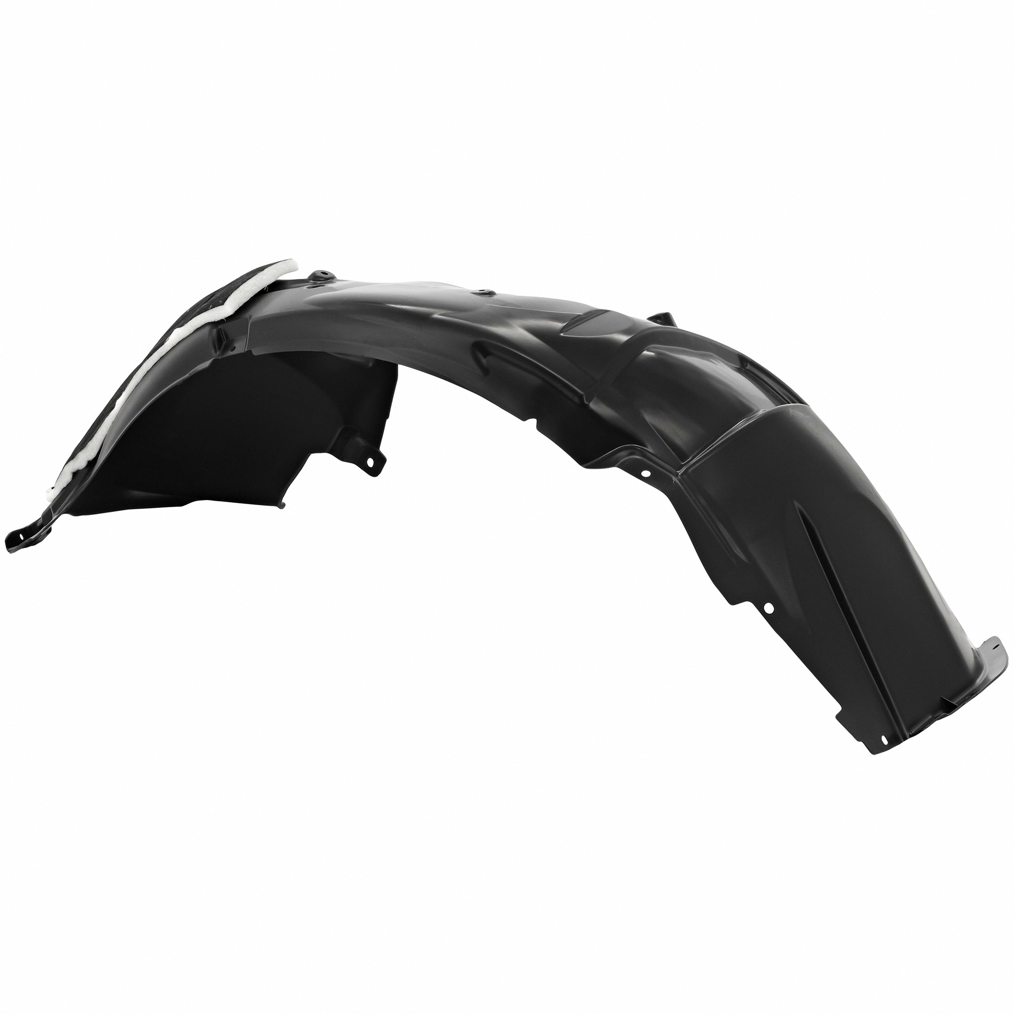 Right Passenger Side Fender Liner For 15-17 Ford Mustang
