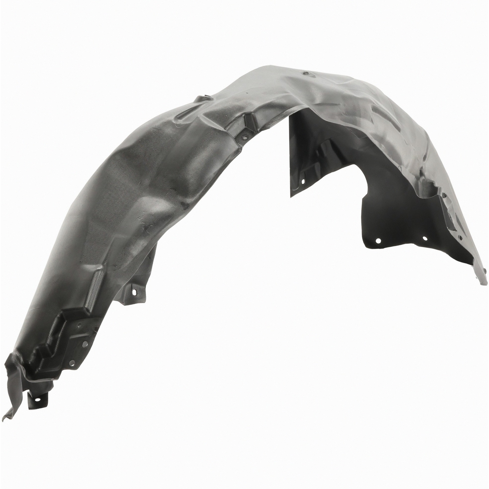 Right Passenger Side Fender Liner For 18-23 Ford Mustang; CAPA Certified