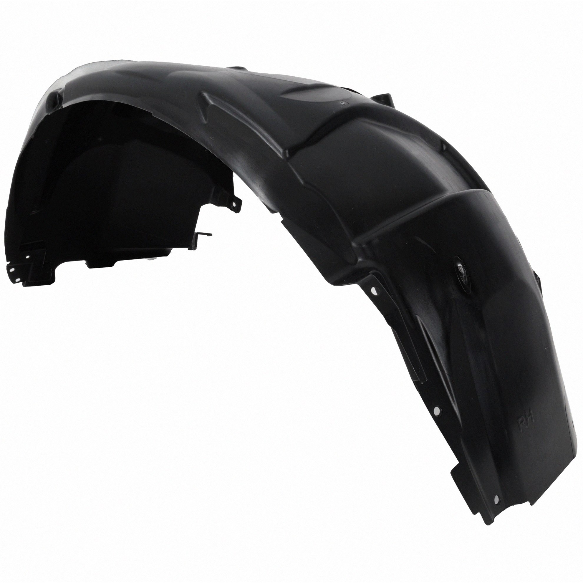 Right Passenger Side Fender Liner For 18-23 Ford Mustang; CAPA Certified