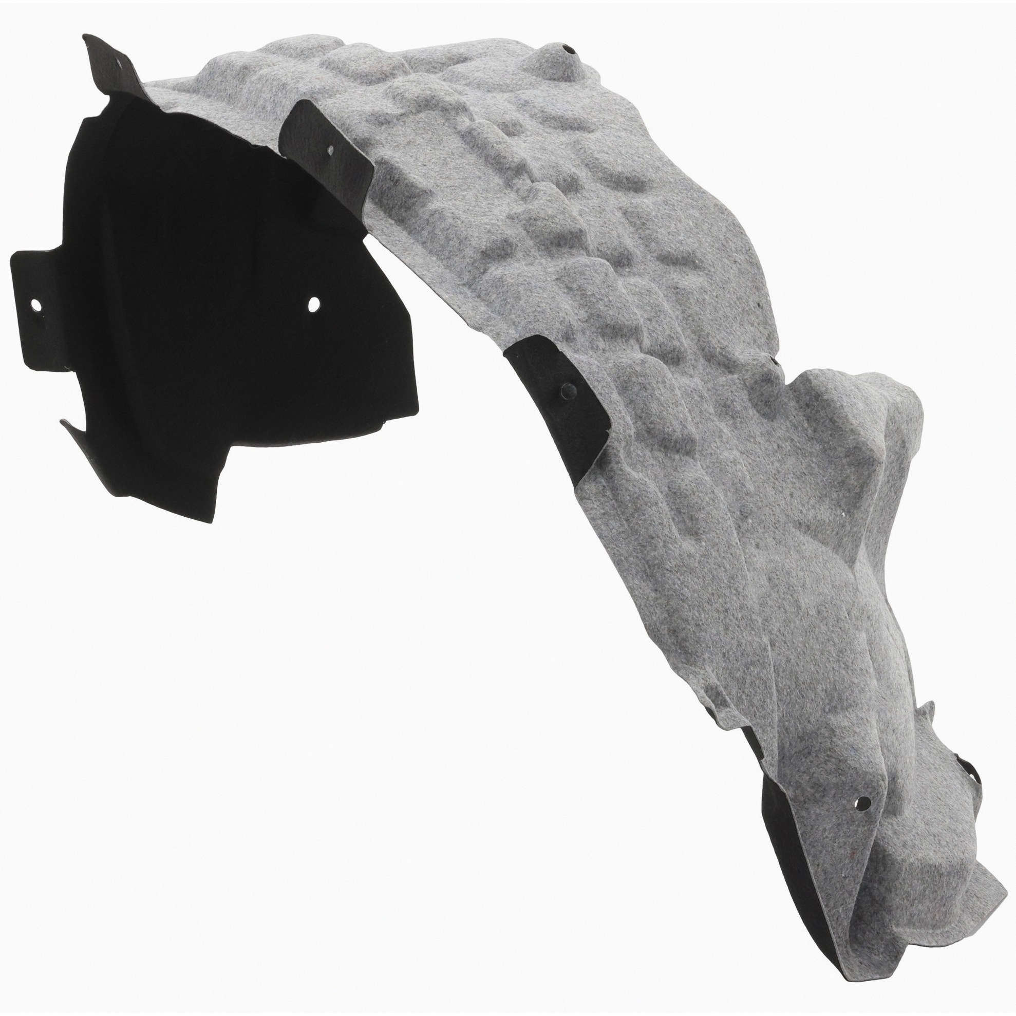 Right Passenger Side Fender Liner For 19-23 Ford Ranger; CAPA Certified