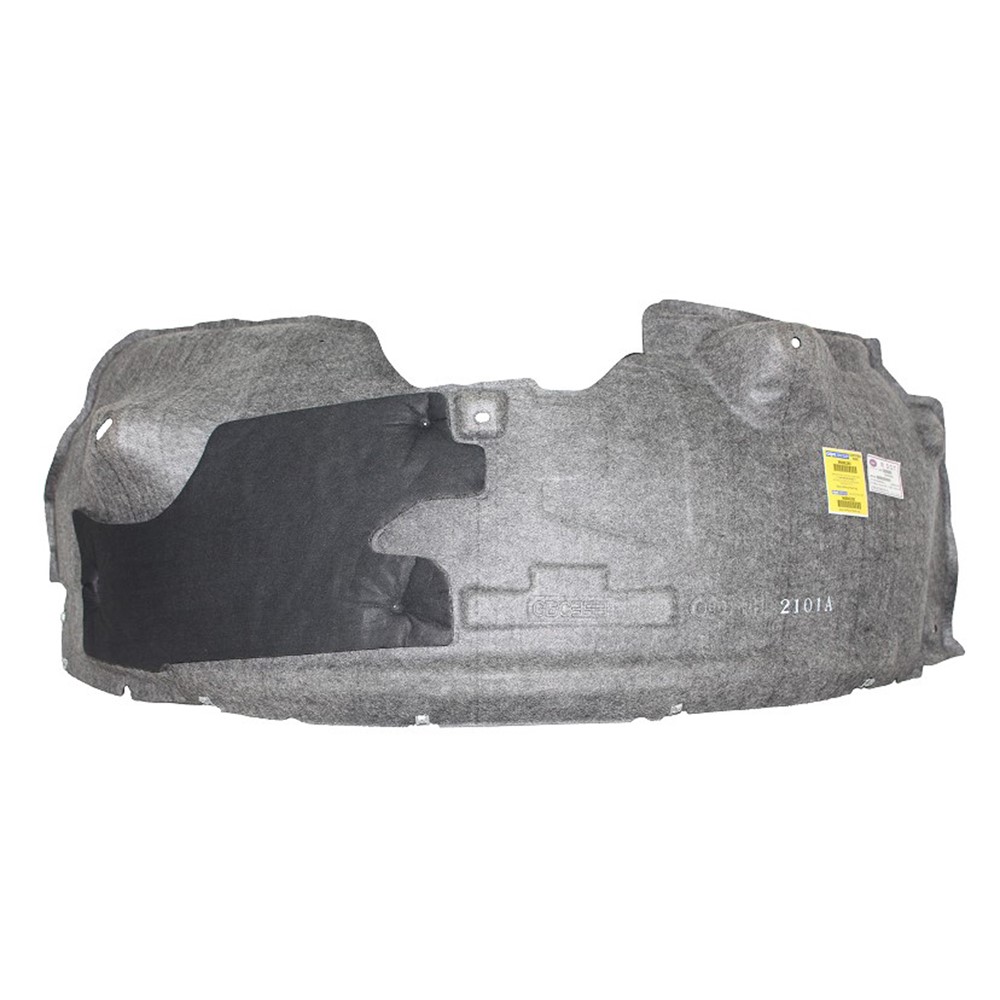 Right Passenger Side Fender Liner For 2017-2022 Ford; CAPA Certified