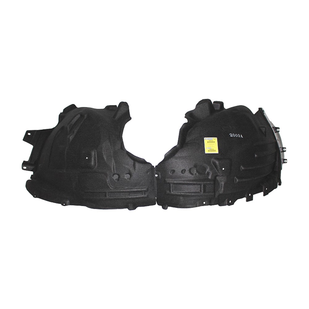 Right Passenger Side Fender Liner For 20-25 Ford Explorer, 20-25 Ford Police Interceptor Utility; CAPA Certified
