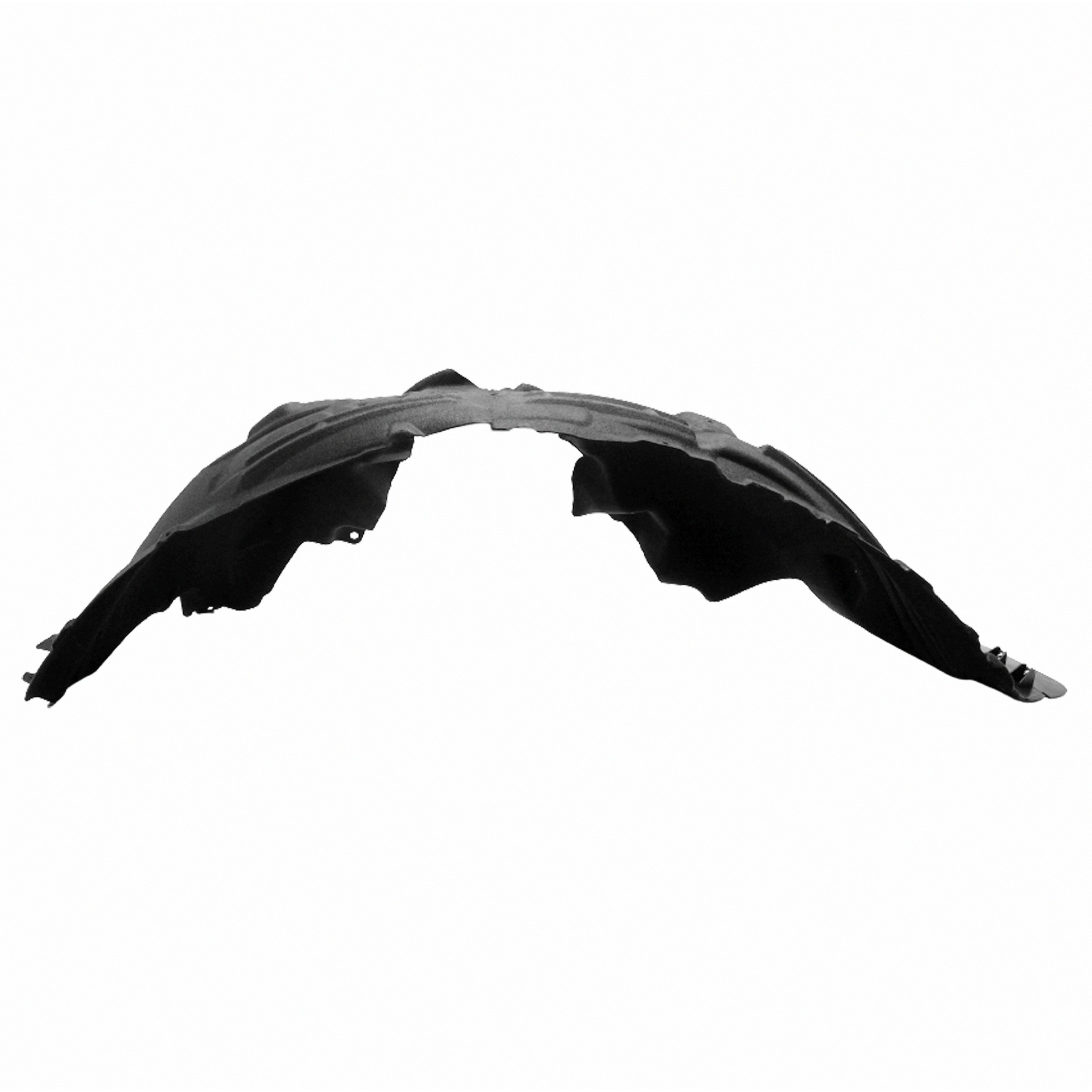 Right Passenger Side Fender Liner For 20-25 Ford Explorer, 20-25 Ford Police Interceptor Utility