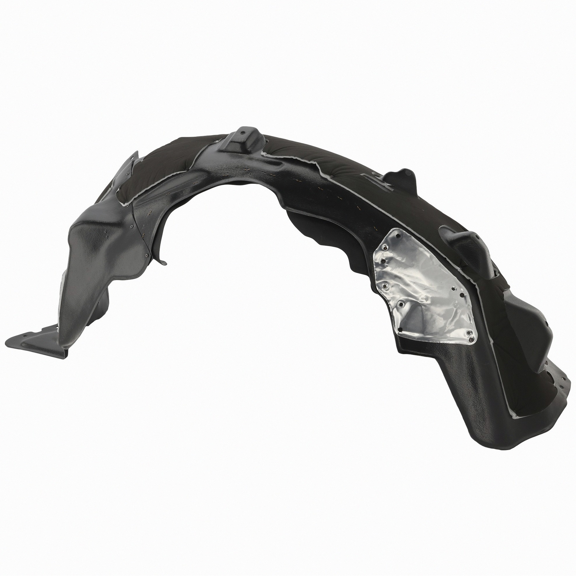 Right Passenger Side Fender Liner For 18-21 Ford Expedition; CAPA Certified