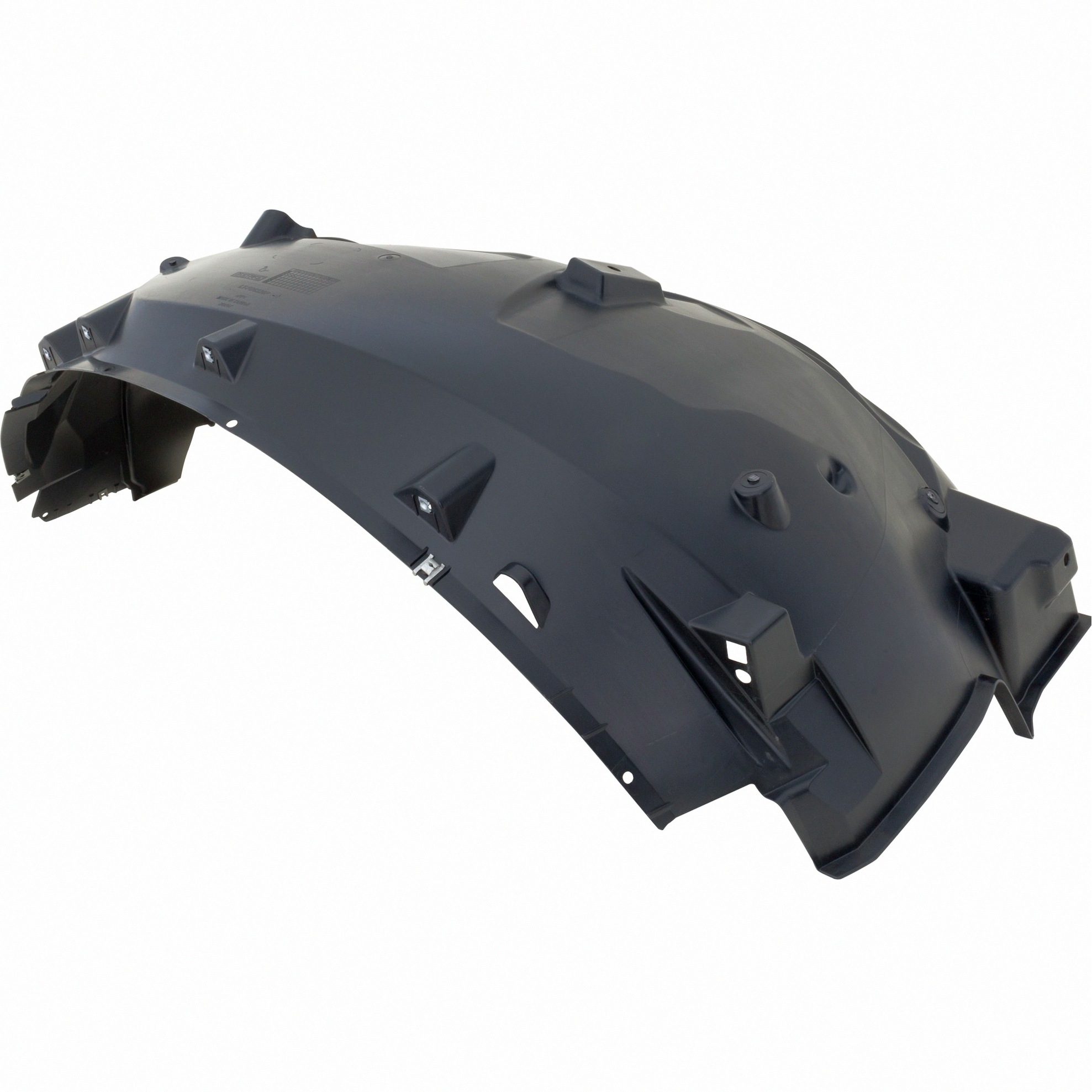 Right Passenger Side Fender Liner For 17-20 Ford F-150; CAPA Certified