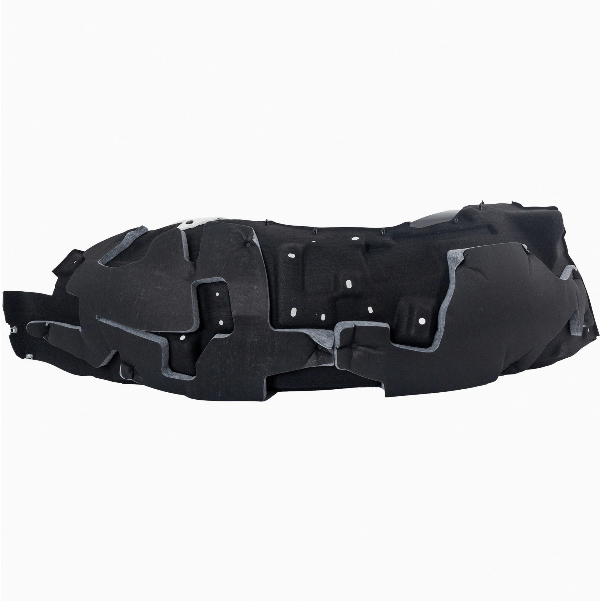 Right Passenger Side Fender Liner For 21 Ford F-150; CAPA Certified