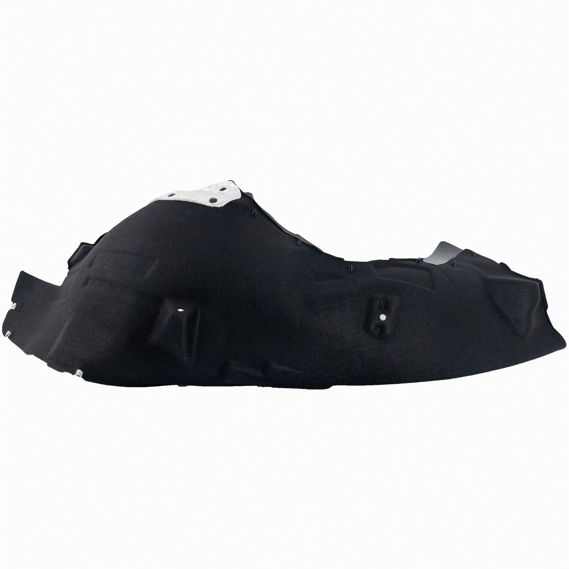 Right Passenger Side Fender Liner For 21-25 Ford F-150; CAPA Certified