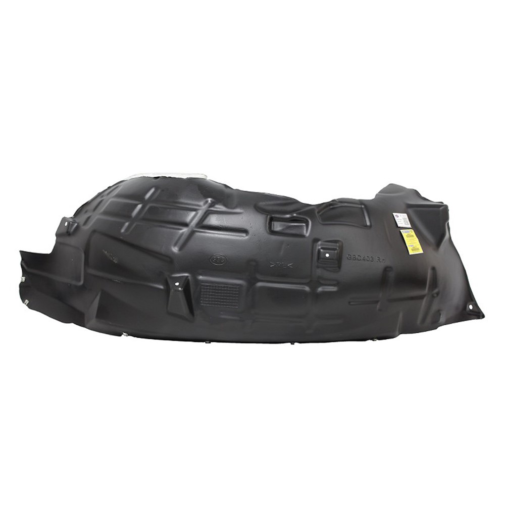 Right Passenger Side Fender Liner For 21-25 Ford F-150; CAPA Certified