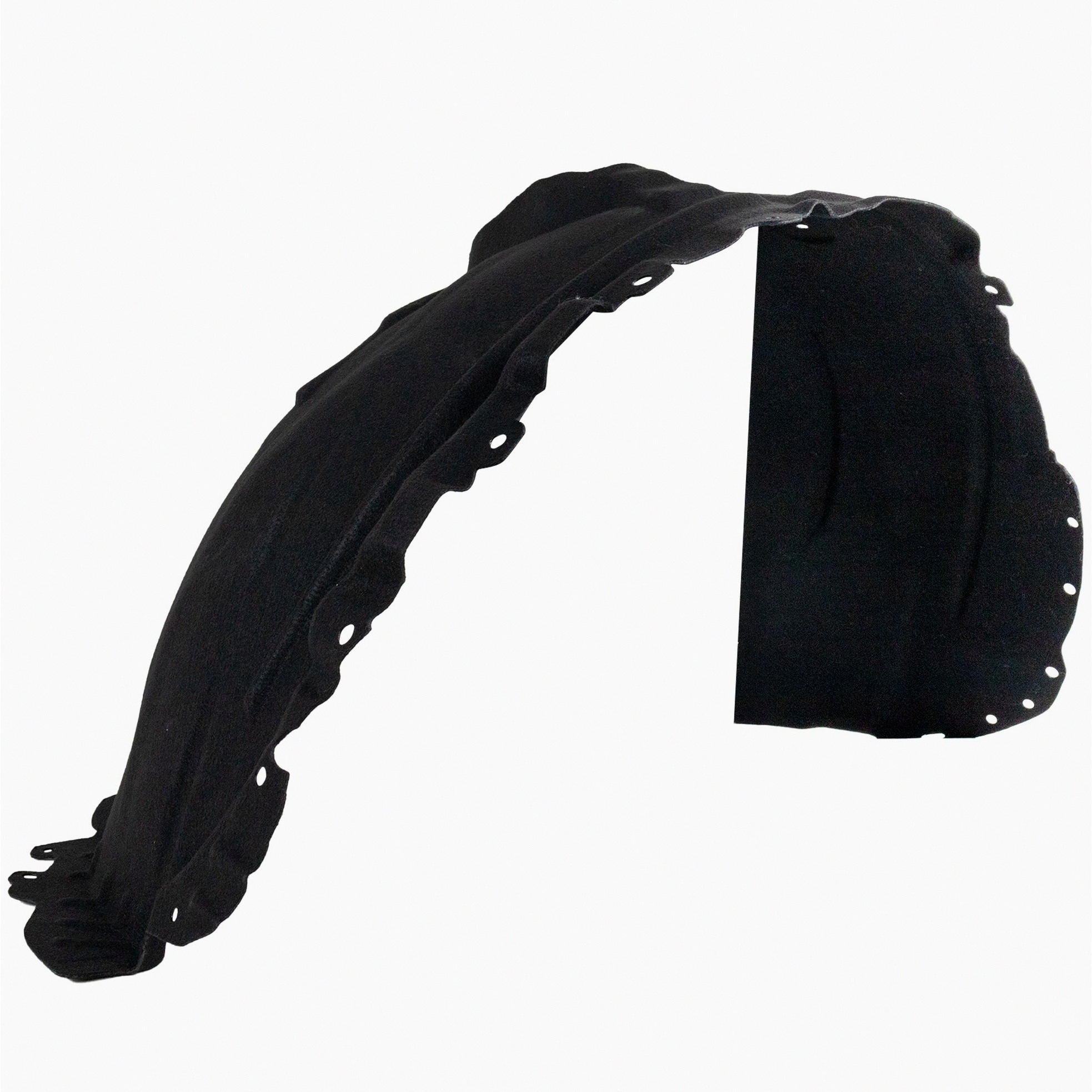 Right Passenger Side Fender Liner For 21-24 Ford Bronco Sport; CAPA Certified