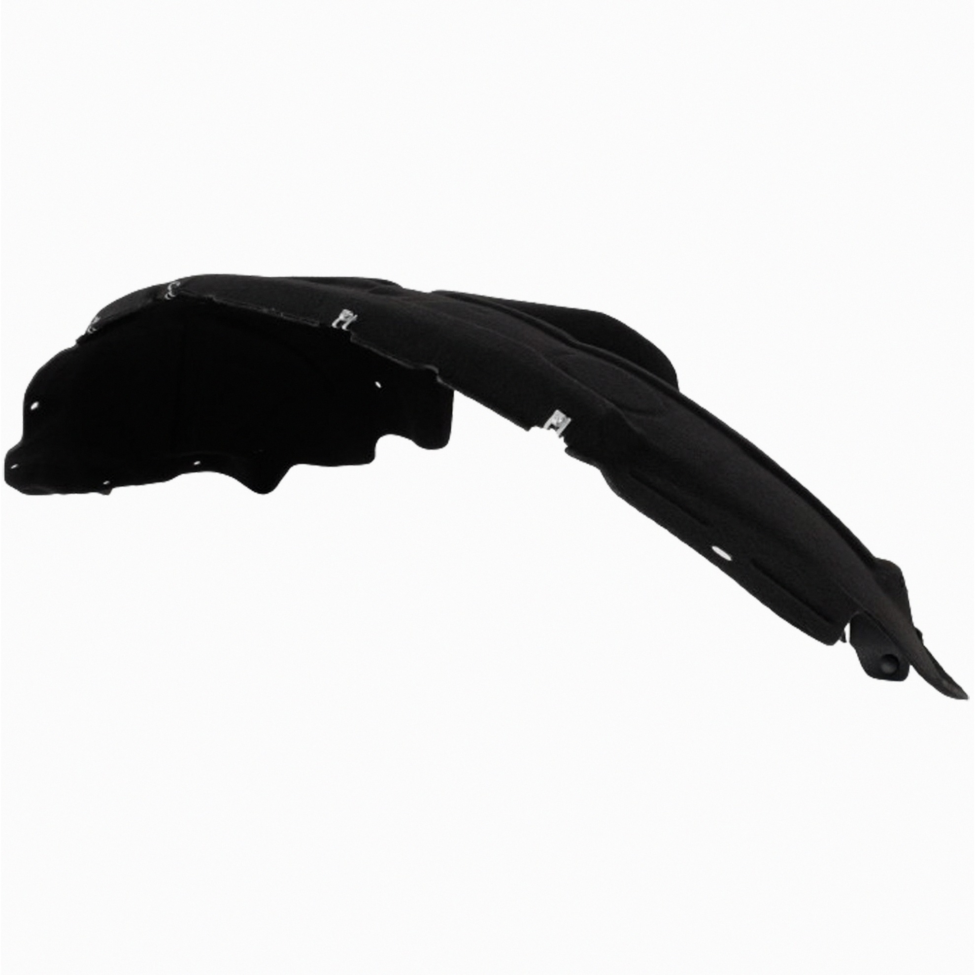 Right Passenger Side Fender Liner For 21-25 Ford Bronco; CAPA Certified