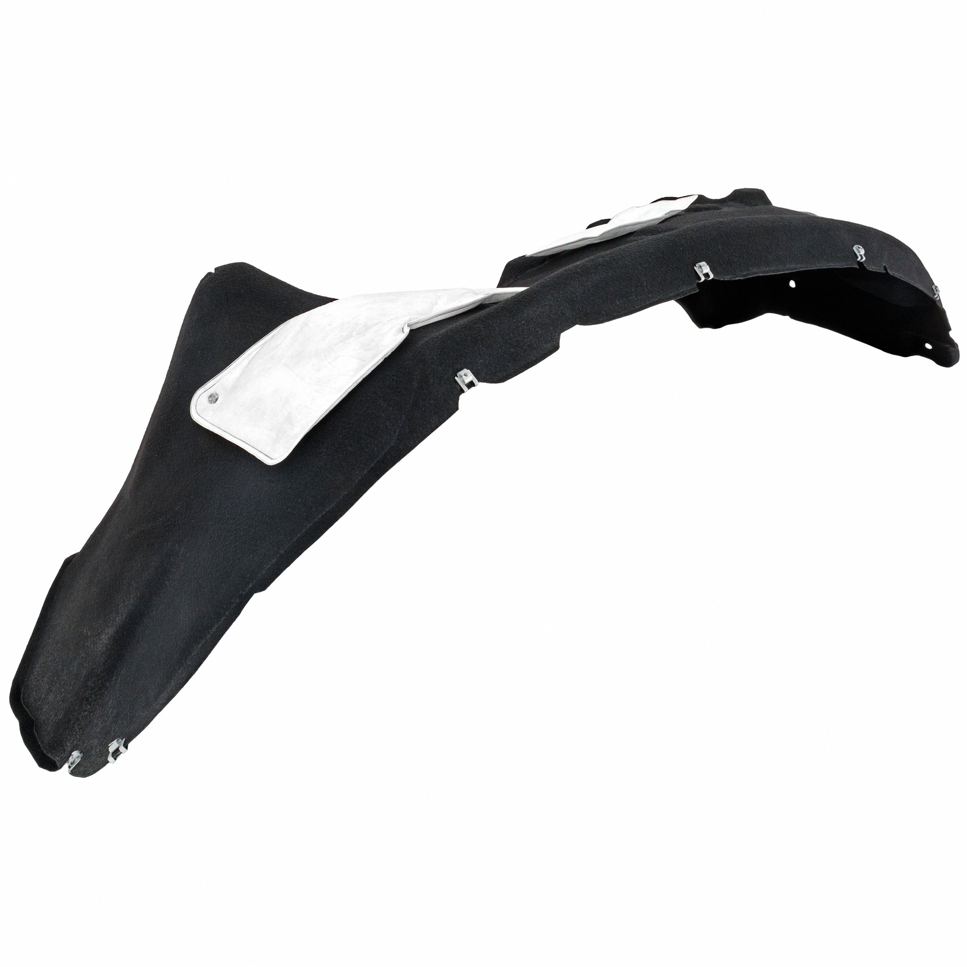 Right Passenger Side Fender Liner For 2023-2025 Ford; CAPA Certified