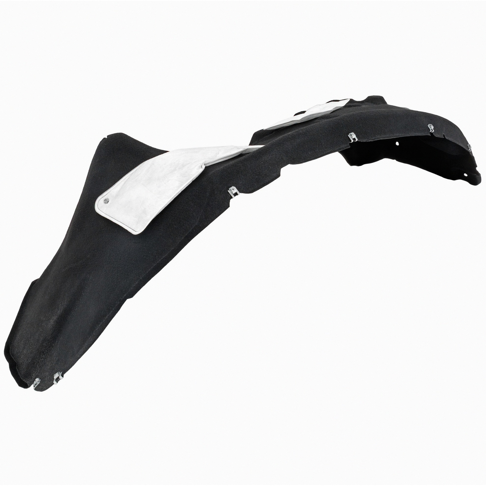 Right Passenger Side Fender Liner For 2023-2025 Ford