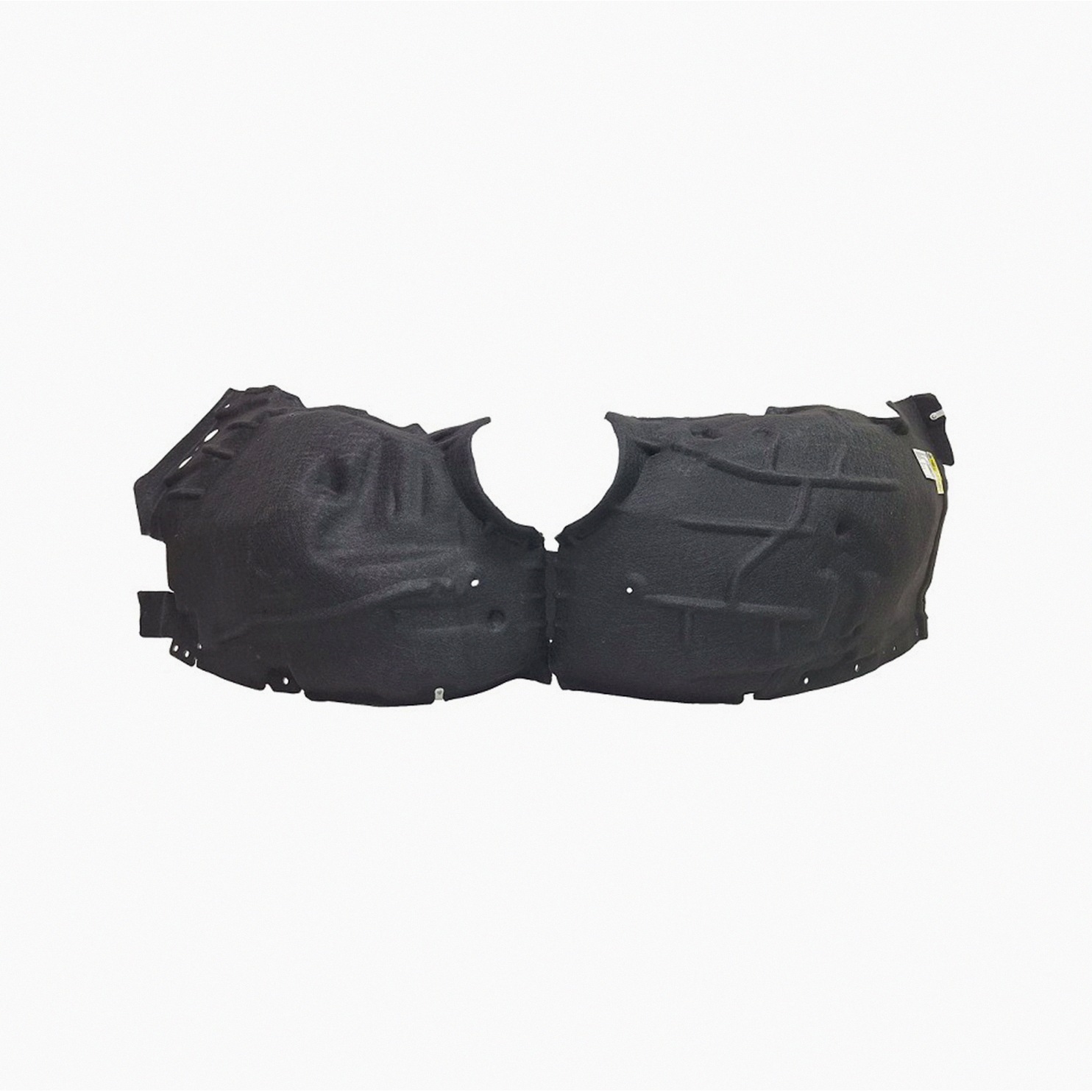 Right Passenger Side Fender Liner For 24-25 Ford Mustang; CAPA Certified