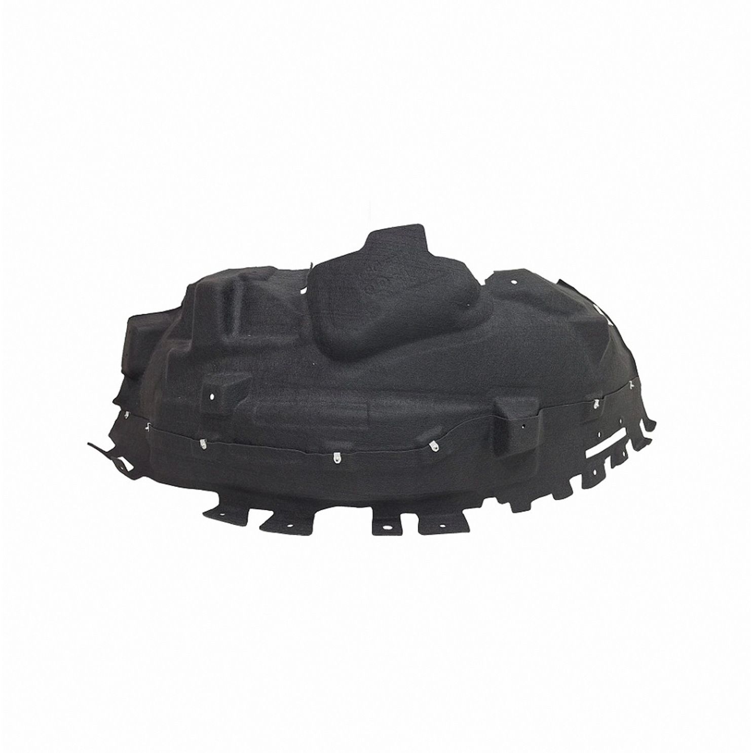 Right Passenger Side Fender Liner For 24-25 Ford Ranger; CAPA Certified