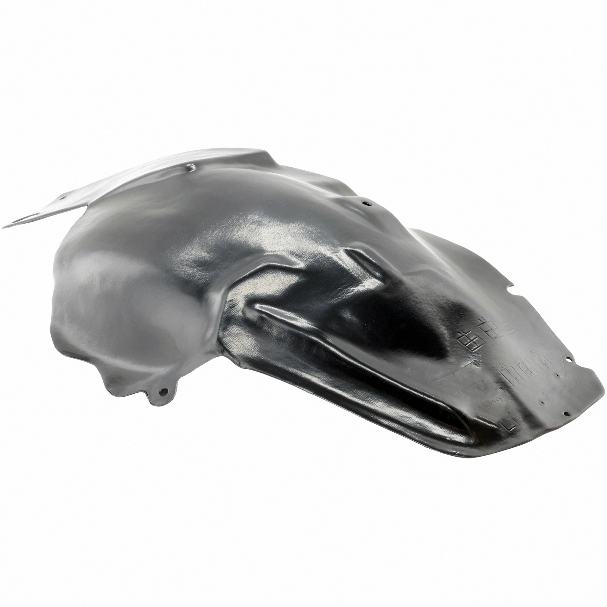 Left Driver Side Front Fender Splash Shield For 05-09 Ford Mustang