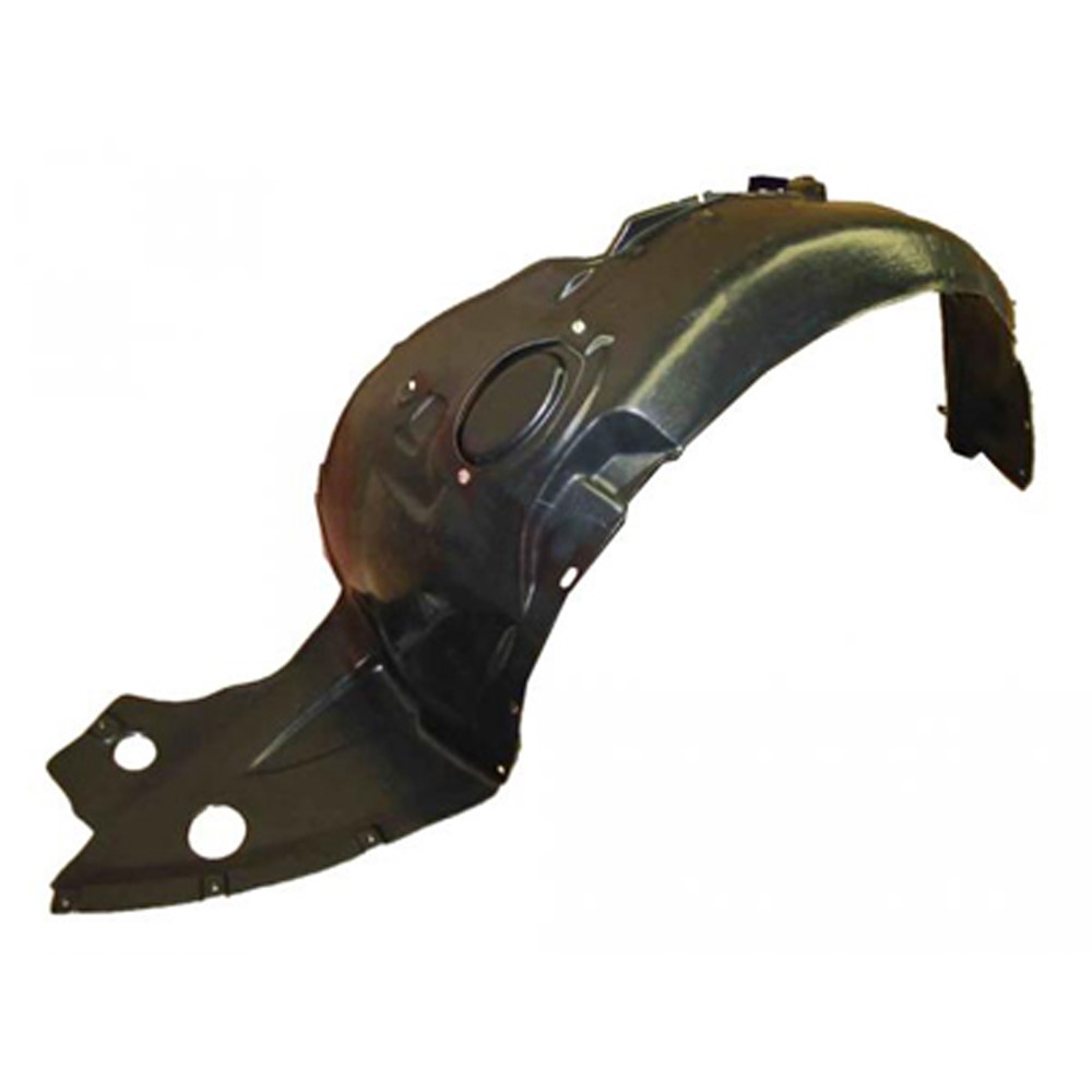 Left Driver Side Fender Liner For 06-09 Ford Fusion, 07-12 Lincoln MKZ, 06 Lincoln Zephyr, 06-09 Mercury Milan; CAPA Certified