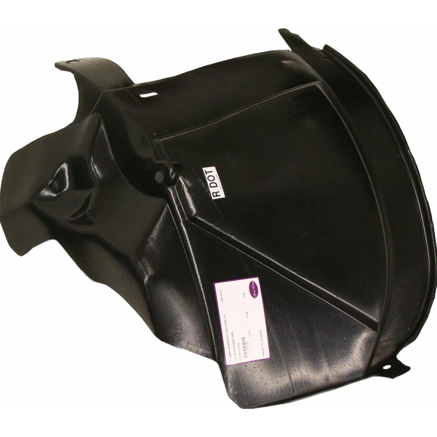 Left Driver Side Fender Accessory For 06-10 Mercury Mountaineer