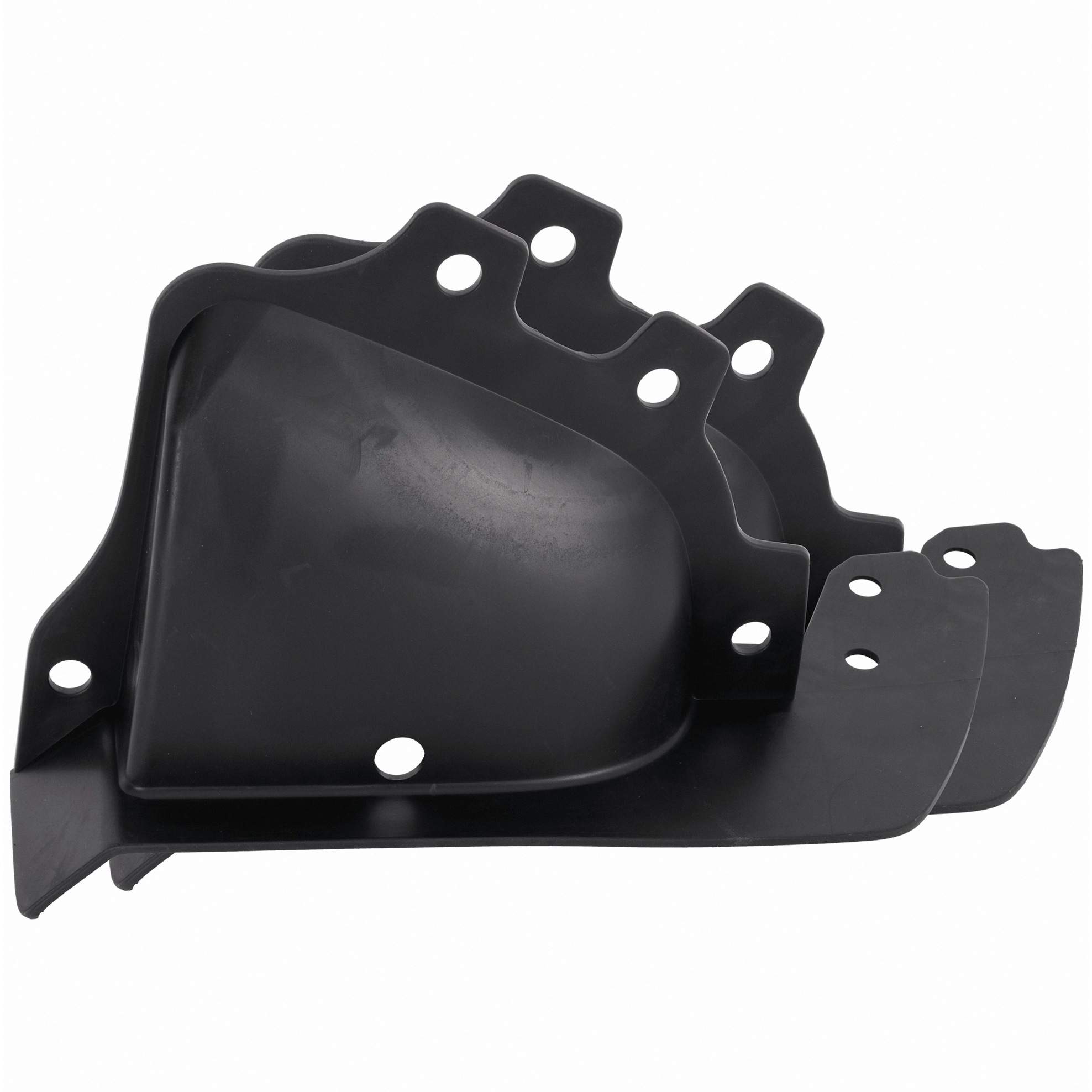 Left Driver Side Fender Accessory For 20-25 Ford Escape, 20-25 Lincoln Corsair; CAPA Certified