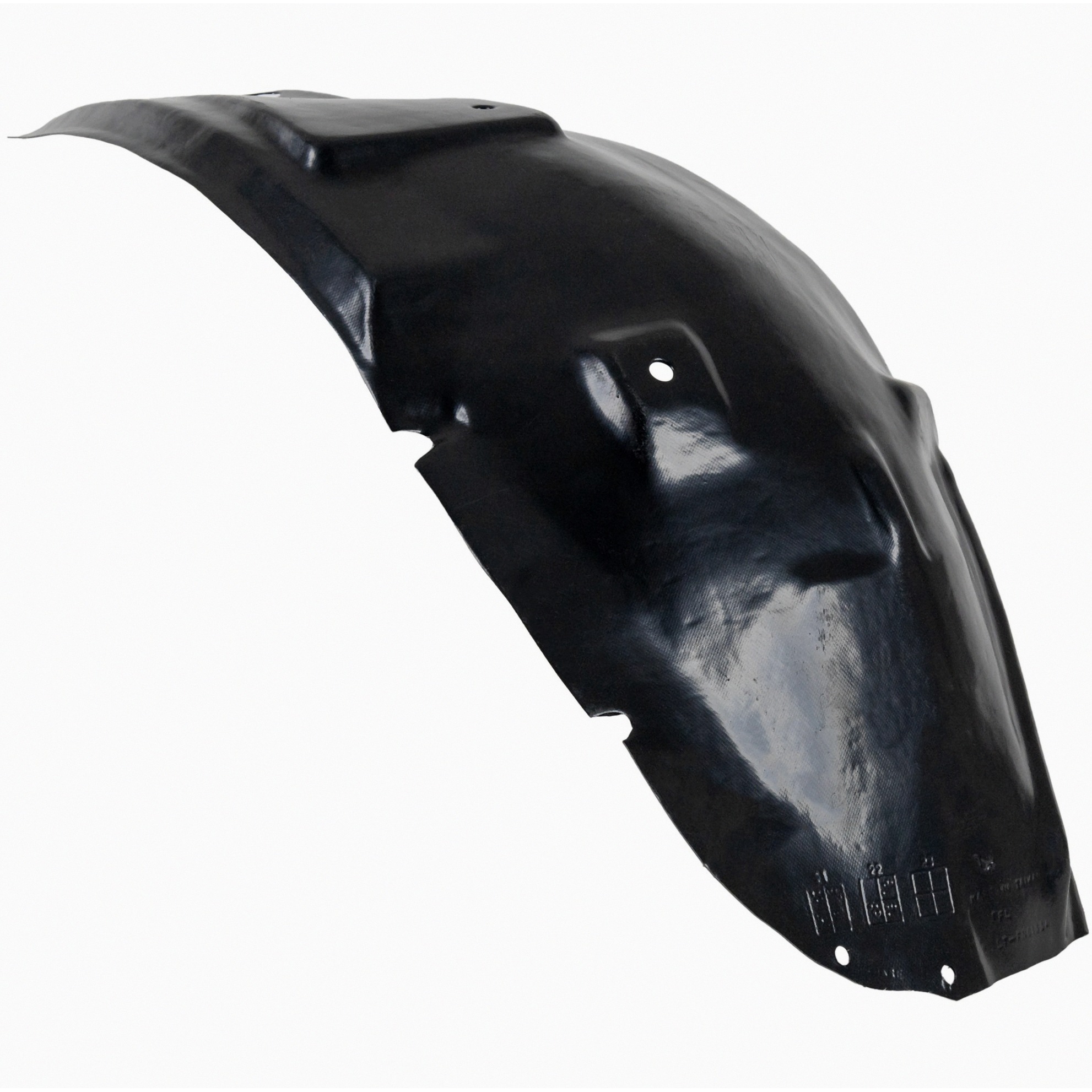 Right Passenger Side Fender Accessory For 05-06 Ford GT, 05-09 Ford Mustang