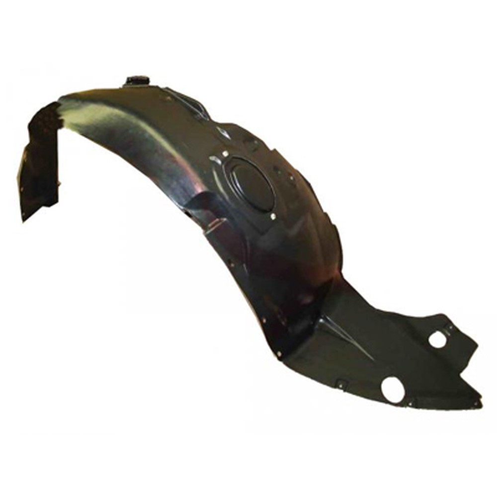 Right Passenger Side Fender Liner For 06-09 Ford Fusion, 07-12 Lincoln MKZ, 06 Lincoln Zephyr, 06-09 Mercury Milan; CAPA Certified