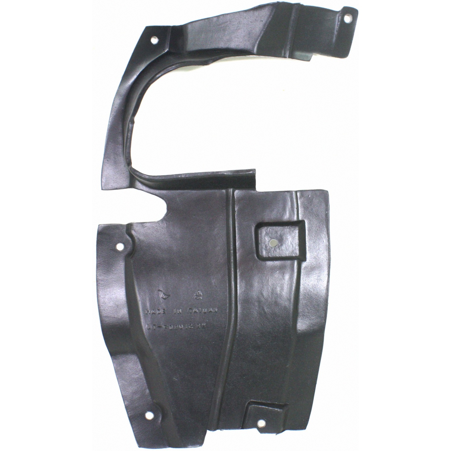 Right Passenger Side Fender Accessory For 06-12 Ford Fusion, 07-12 Lincoln MKZ, 06 Lincoln Zephyr, 06-11 Mercury Milan