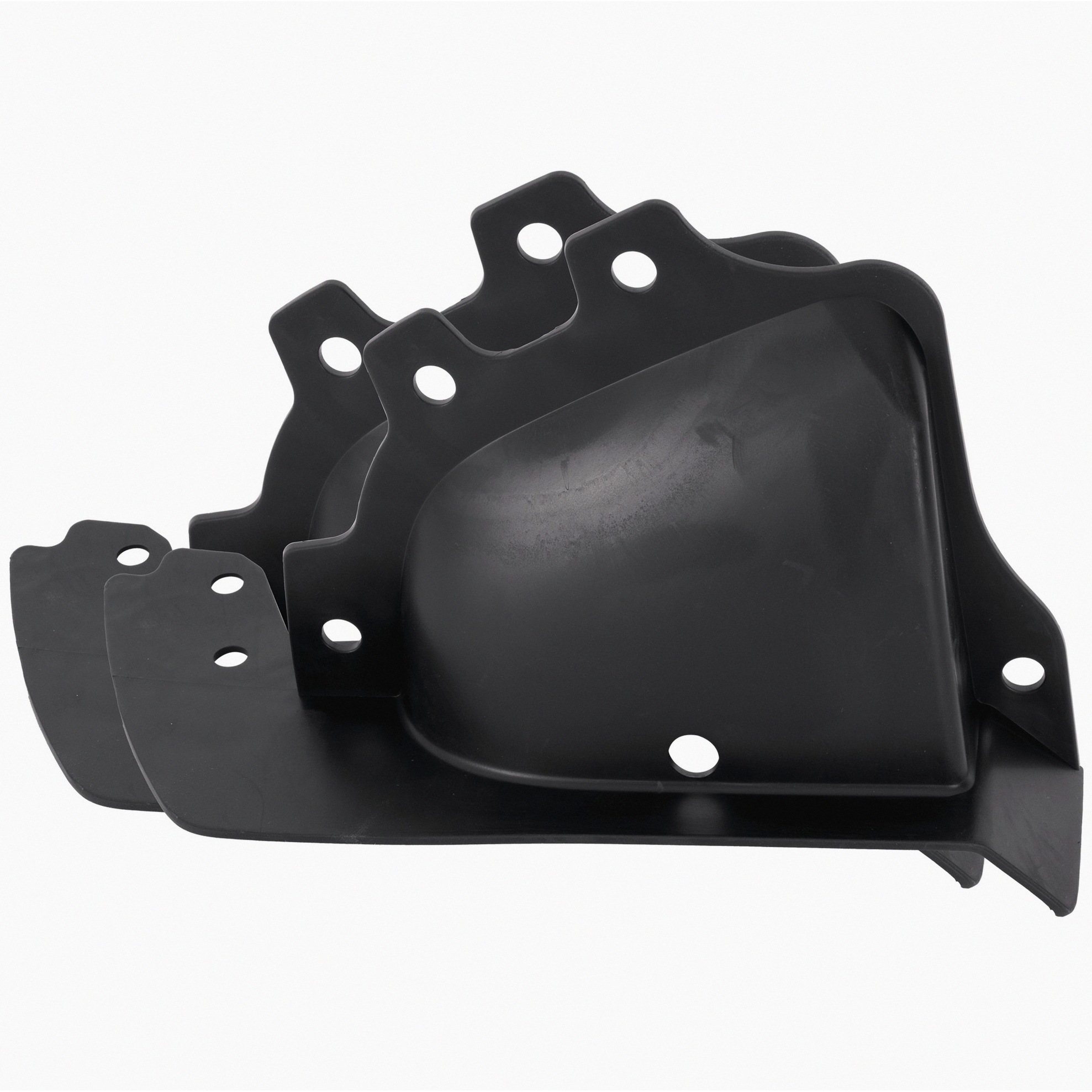 Right Passenger Side Fender Accessory For 20-25 Ford Escape, 20-25 Lincoln Corsair; CAPA Certified