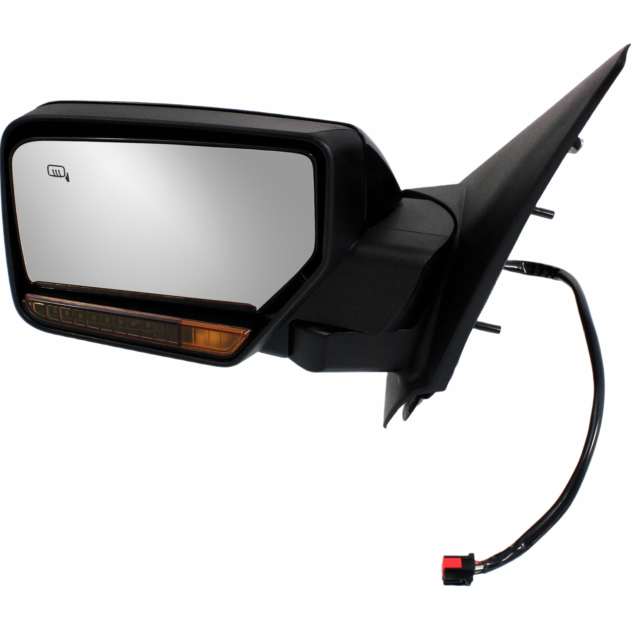 Left Driver Side Mirror For 09-10 Ford Expedition, 09-10 Lincoln Navigator