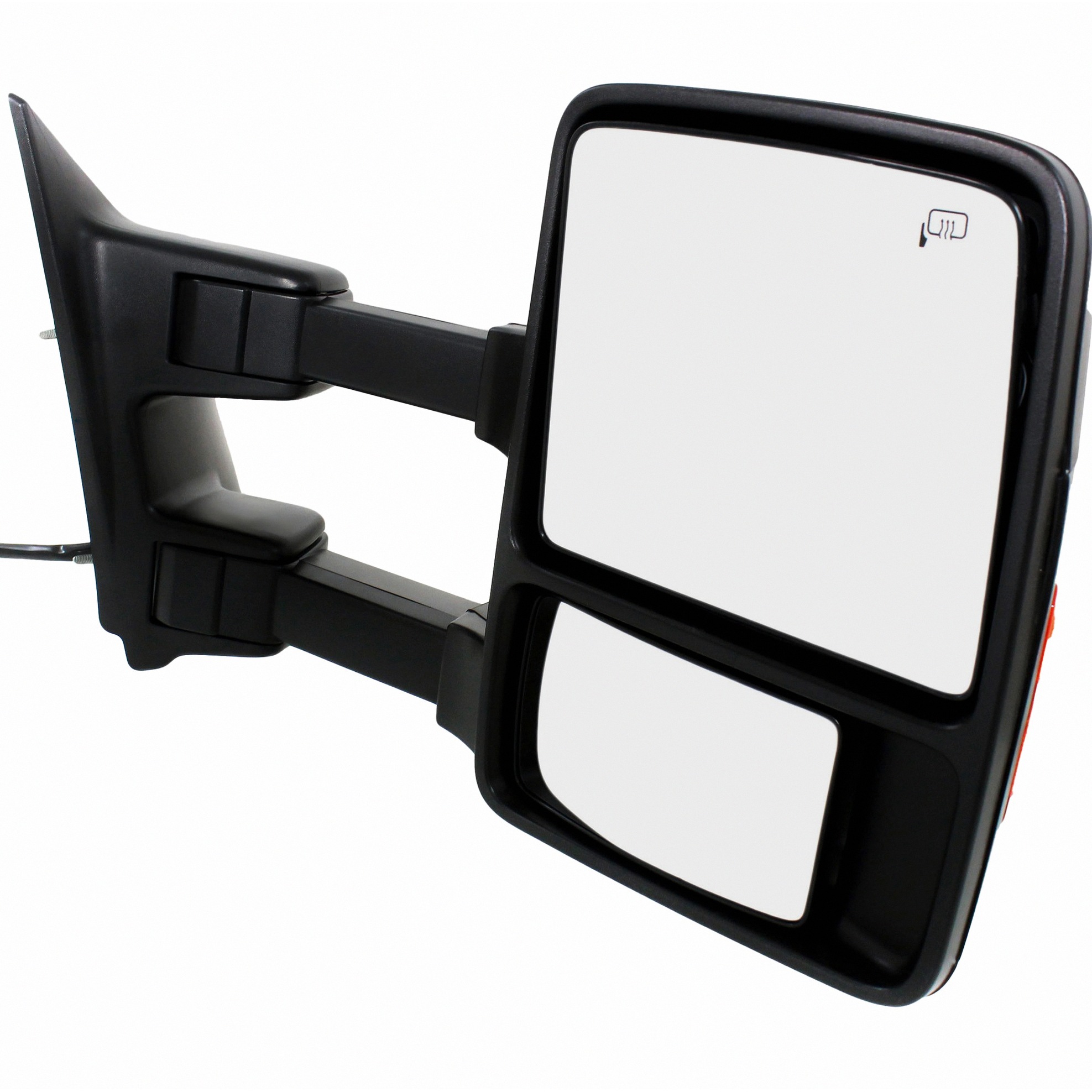 Right Passenger Side Mirror For 08-09 Ford F-250 Super Duty, 08-09 Ford F-350 Super Duty