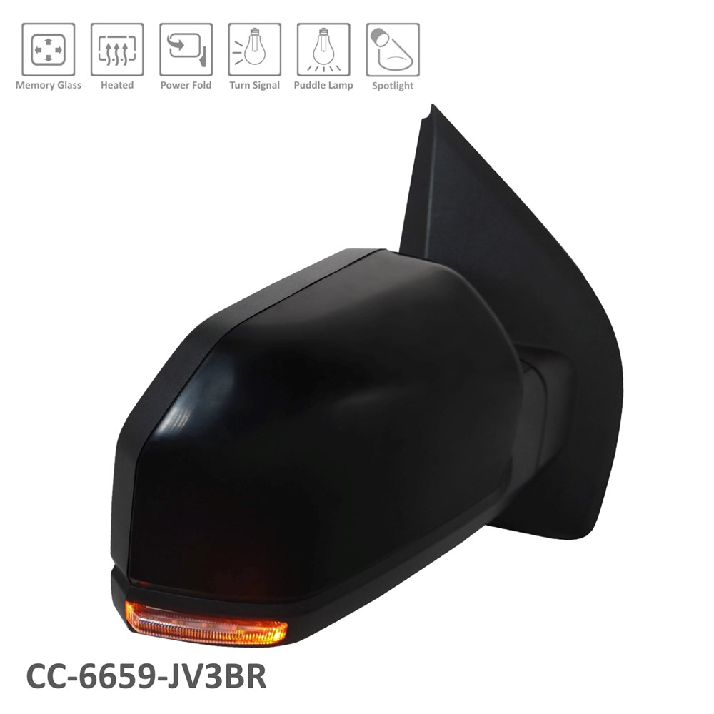 Right Passenger Side Mirror For 15-18 Ford F-150