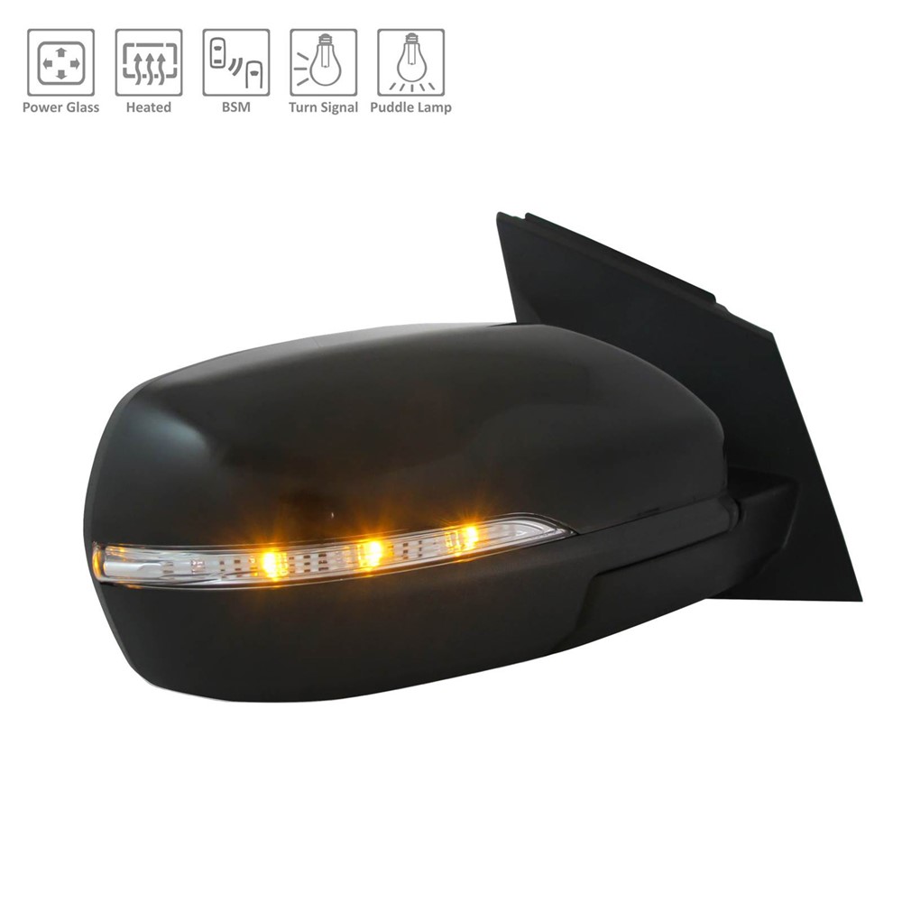 Right Passenger Side Mirror For 18-19 Ford Edge