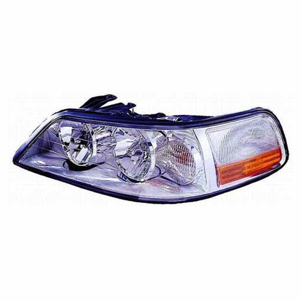 Left Driver Side Headlight For 03-04 Lincoln Town Car