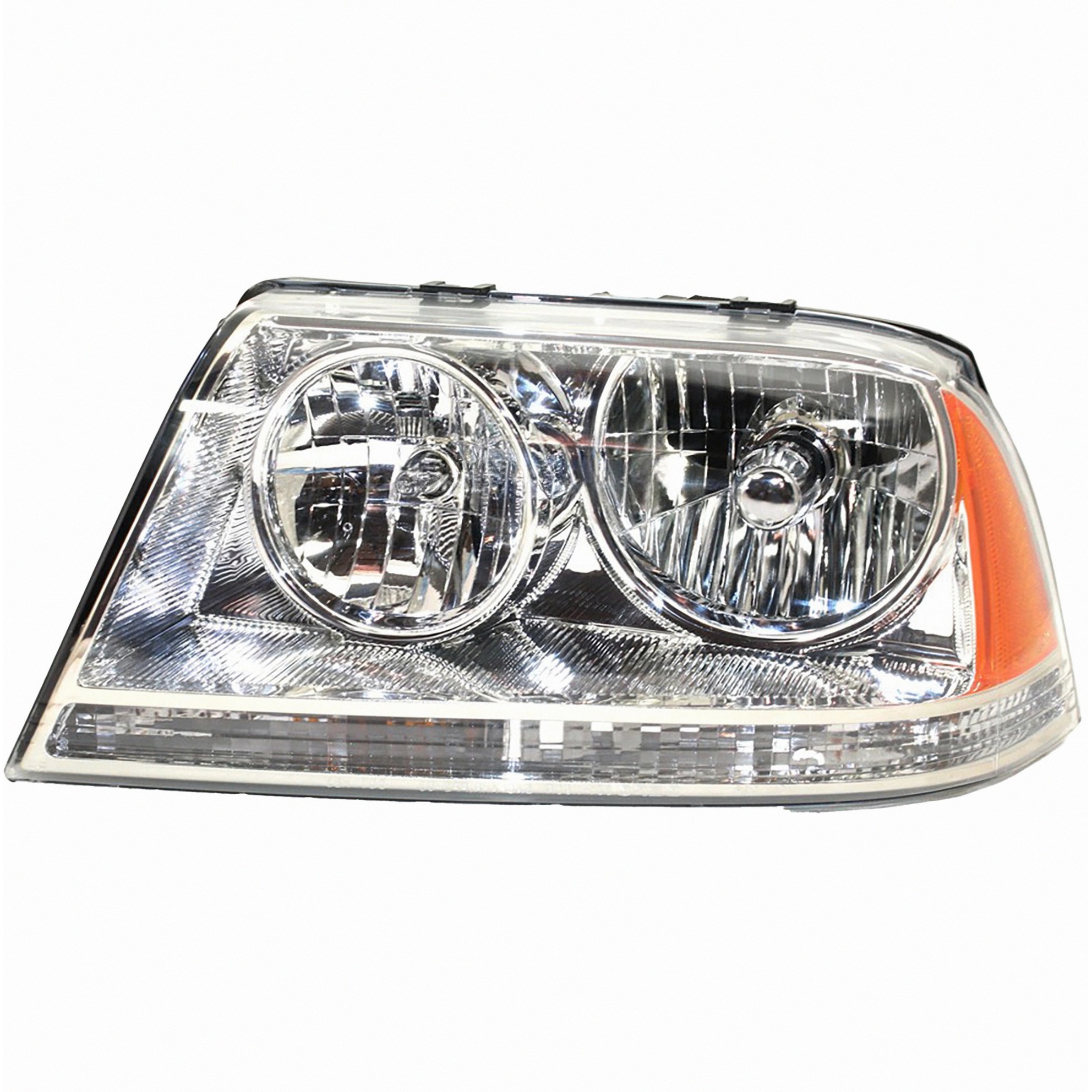 Left Driver Side Headlight For 03-05 Lincoln Aviator