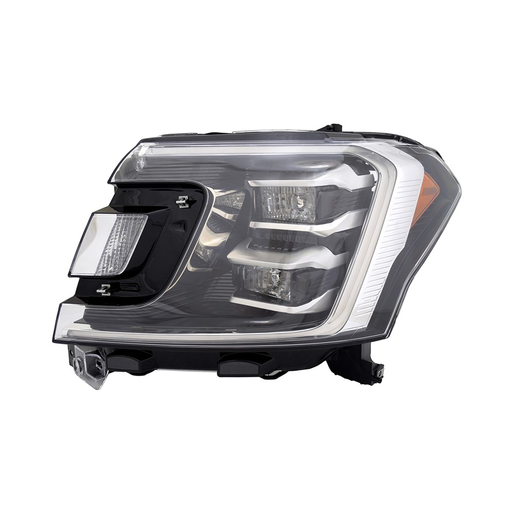 Left Driver Side Headlight For 18-21 Ford Expedition; CAPA Certified
