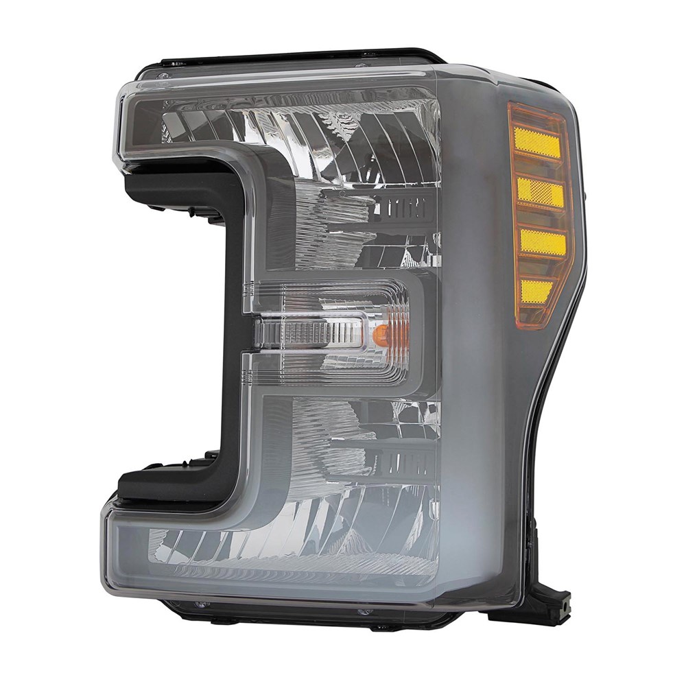 Left Driver Side Headlight For 19 Ford F-250 Super Duty, 19 Ford F-350 Super Duty; CAPA Certified