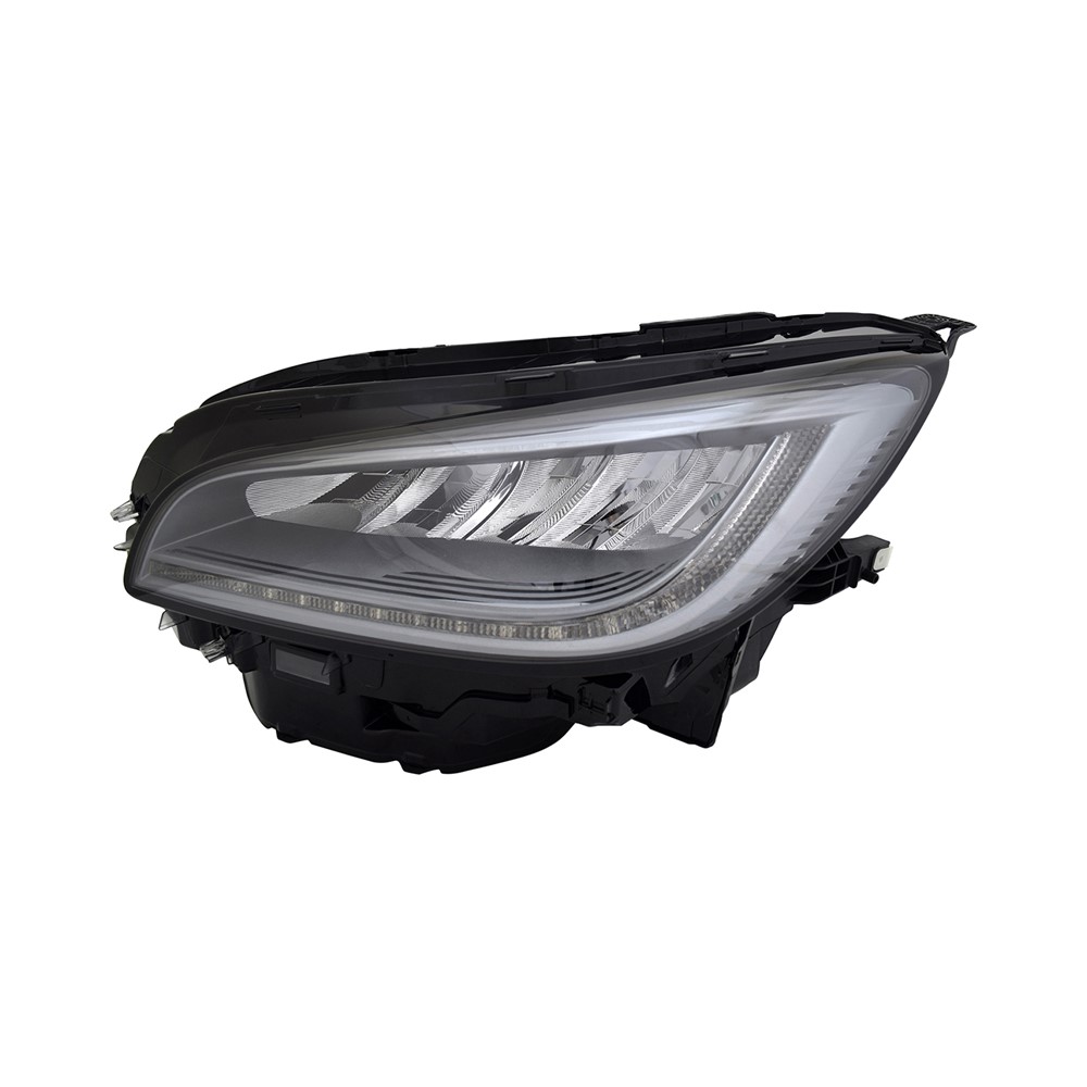 Left Driver Side Headlight For 20-25 Lincoln Corsair; CAPA Certified