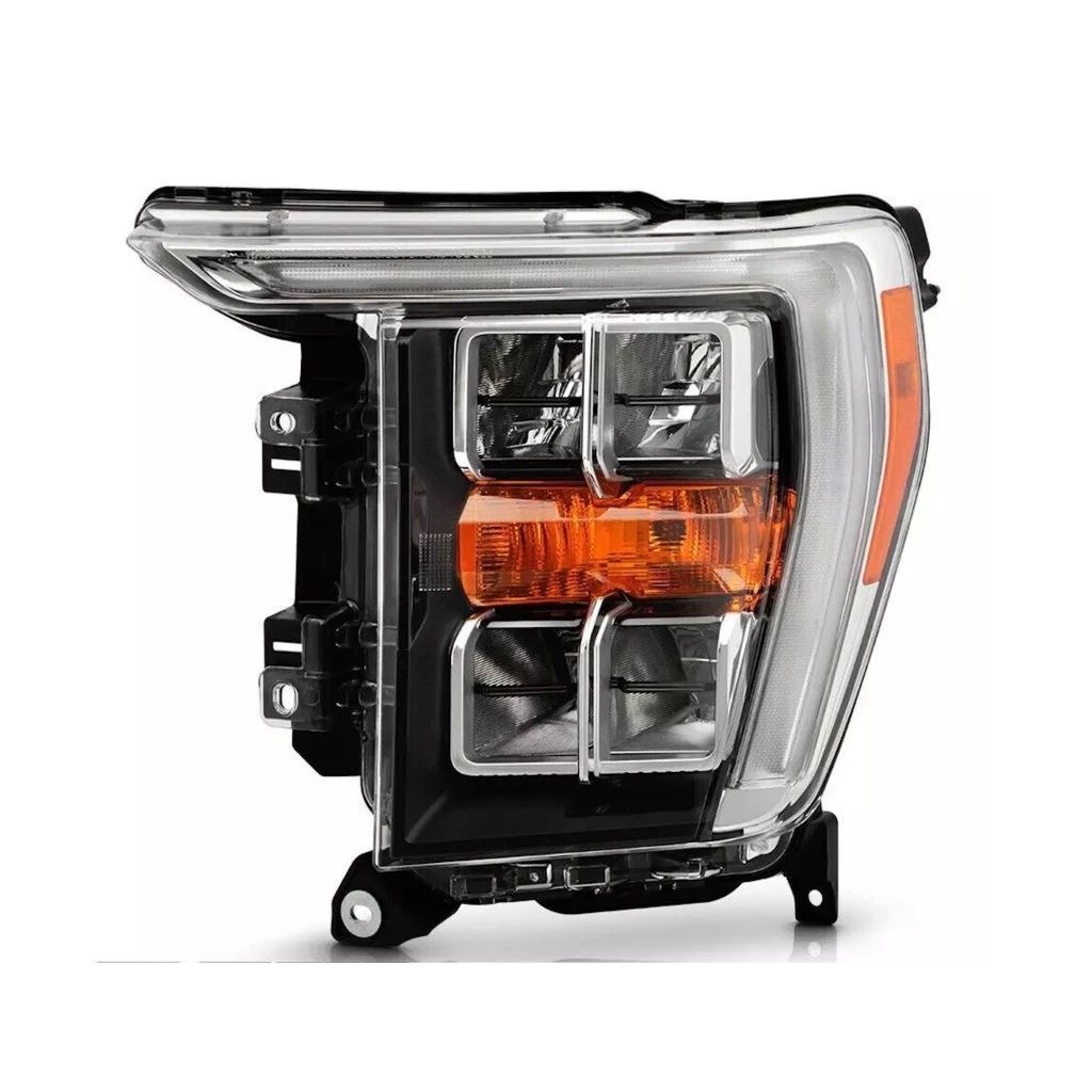 Left Driver Side Headlight For 21-23 Ford F-150; CAPA Certified