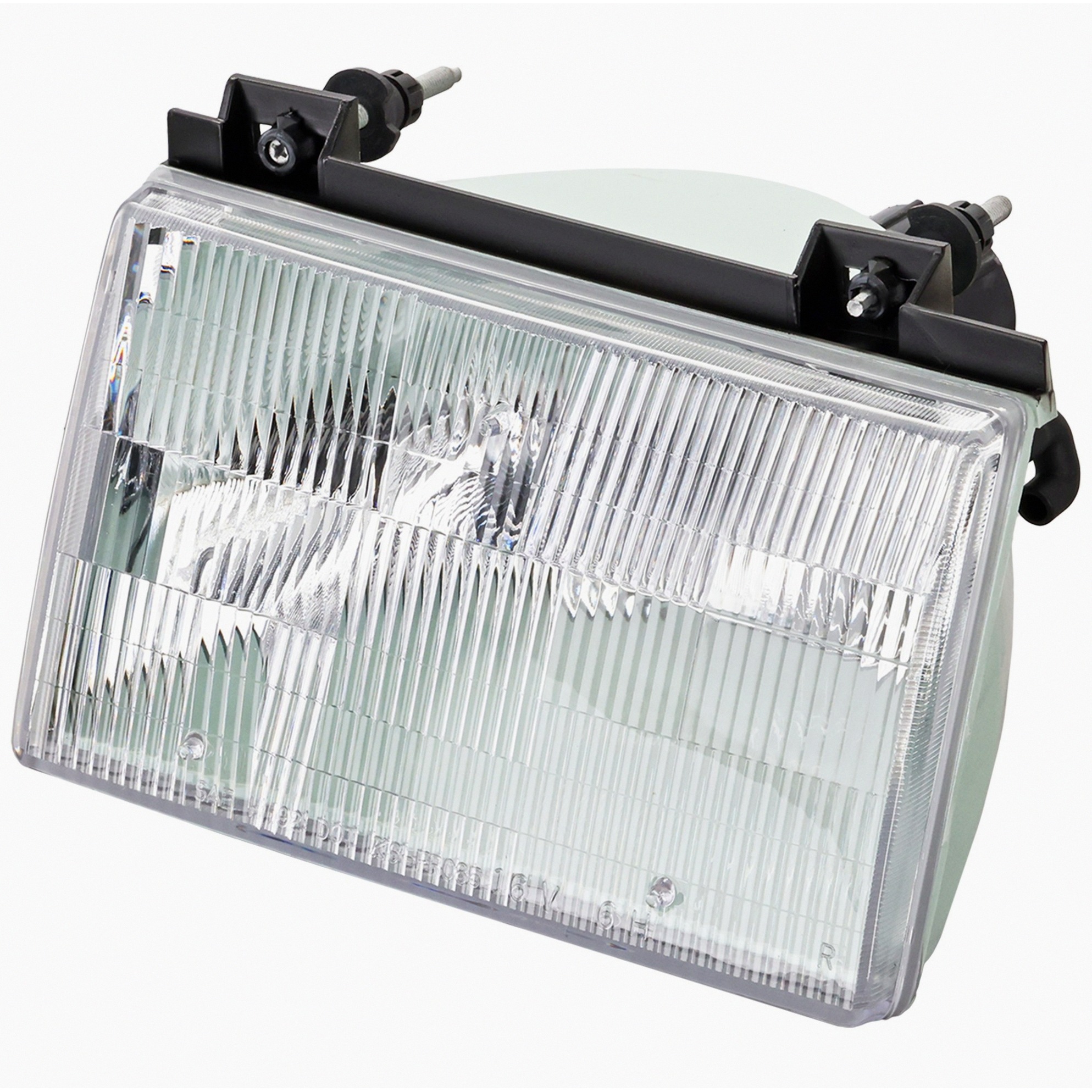 Right Passenger Side Headlight For 92-94 Ford Tempo, 92-94 Mercury Topaz