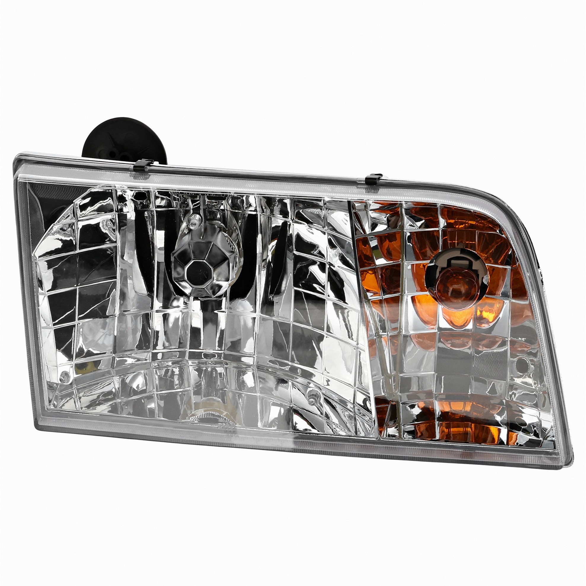 Right Passenger Side Headlight For 98-11 Ford Crown Victoria
