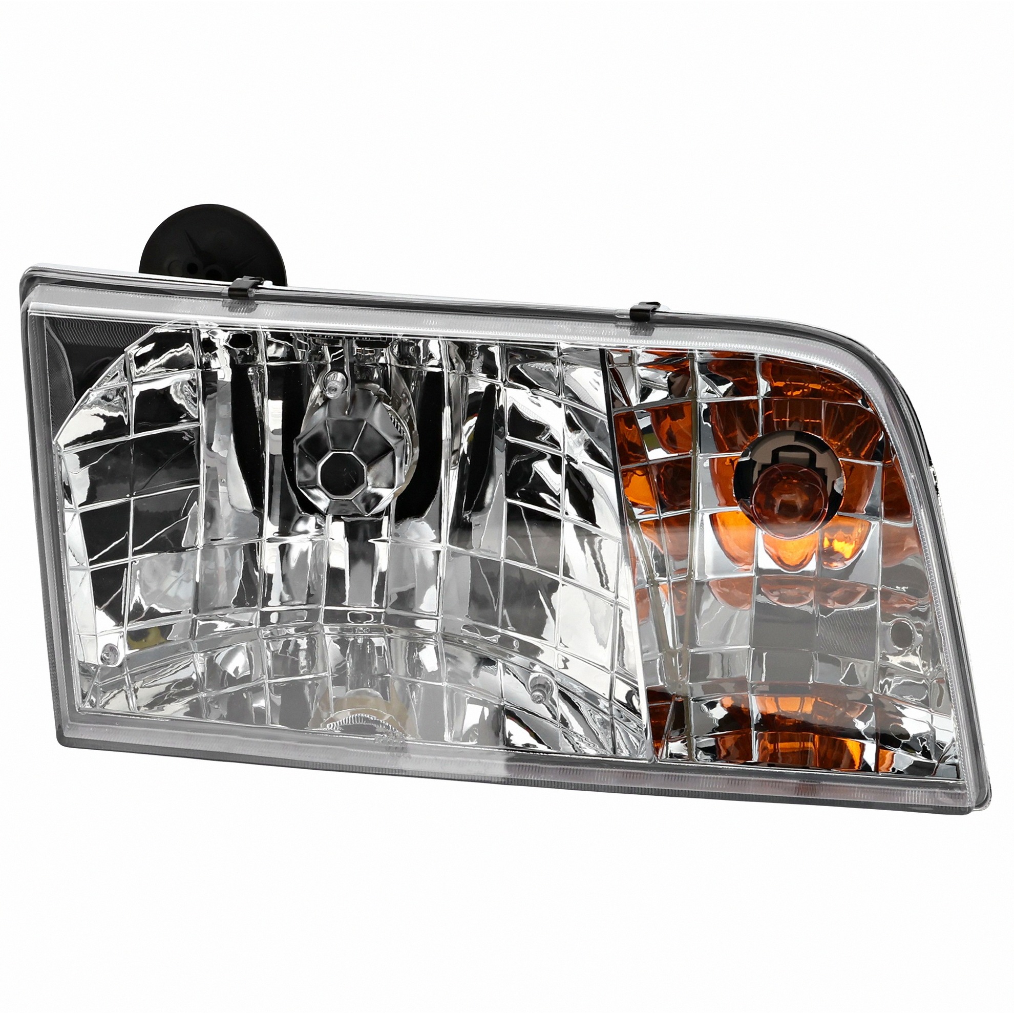 Right Passenger Side Headlight For 98-11 Ford Crown Victoria
