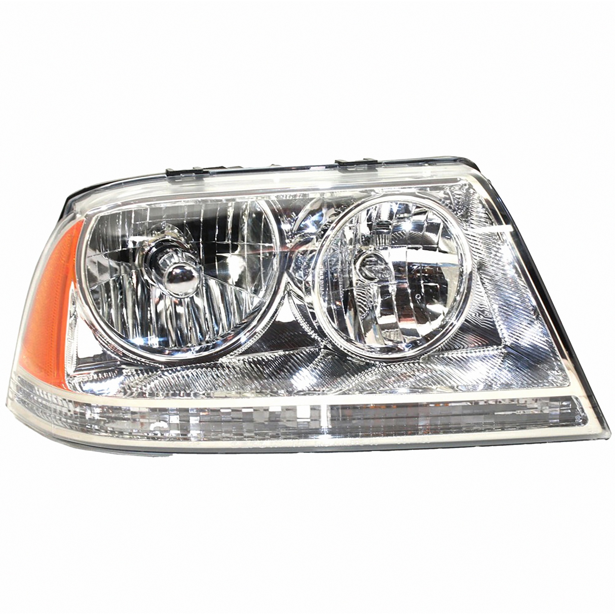 Right Passenger Side Headlight For 03-05 Lincoln Aviator