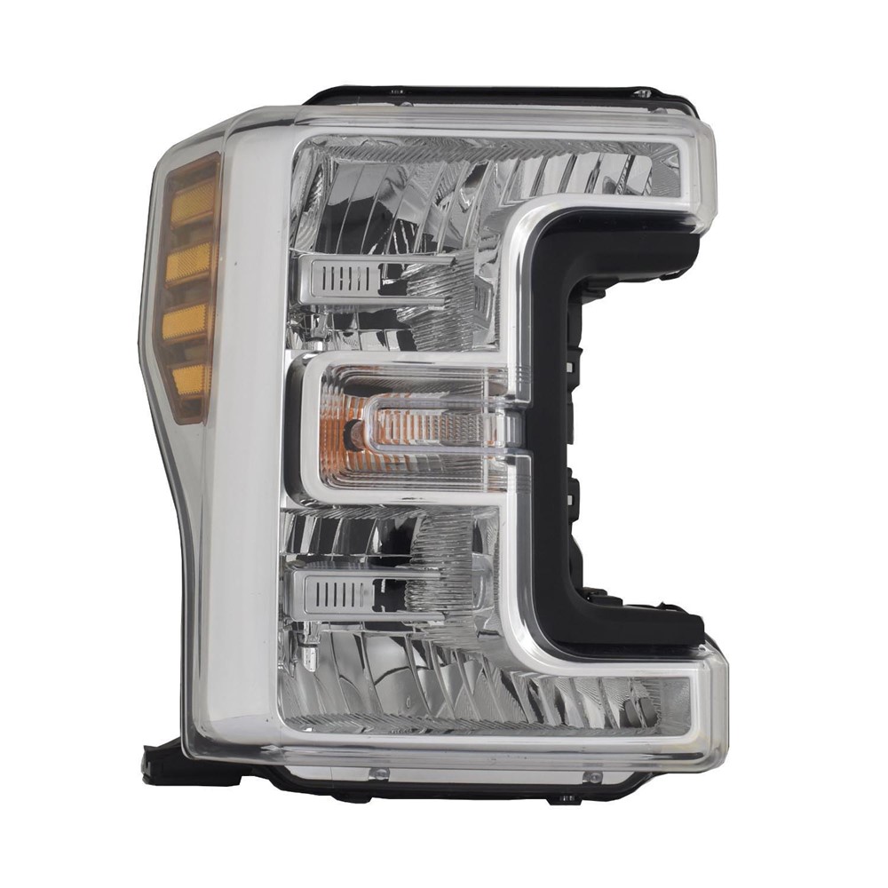 Right Passenger Side Headlight For 18-19 Ford F-250 Super Duty, 18-19 Ford F-350 Super Duty; CAPA Certified