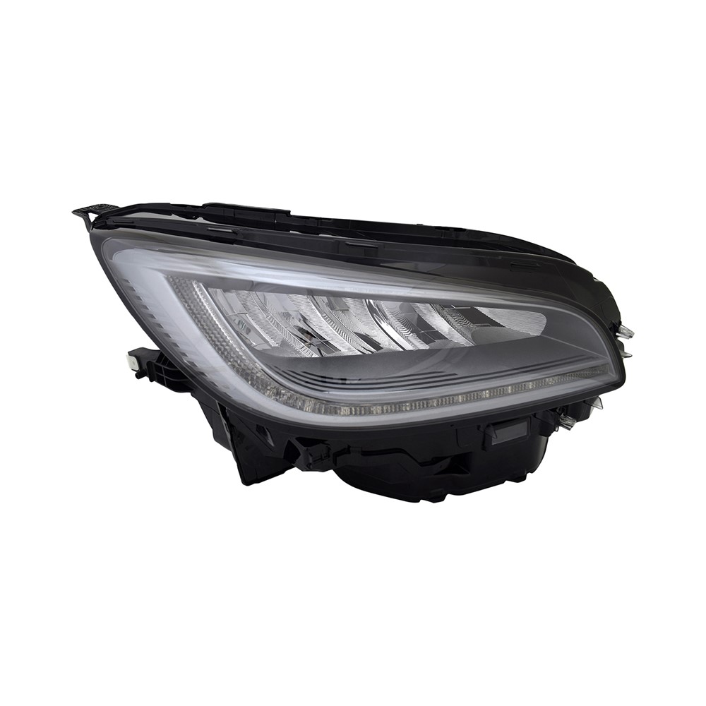 Right Passenger Side Headlight For 20-25 Lincoln Corsair; CAPA Certified