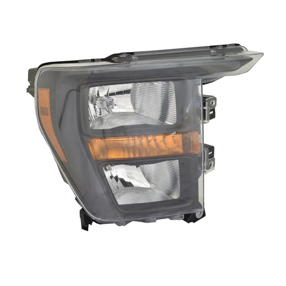 Right Passenger Side Headlight For 21-23 Ford F-150; CAPA Certified