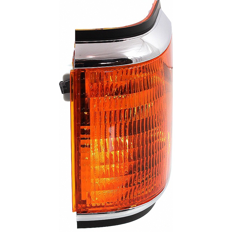 Left Driver Side Parking Light For 87-91 Ford Bronco, 87-91 Ford F-150, 87-91 Ford F-250, 87-91 Ford F-350