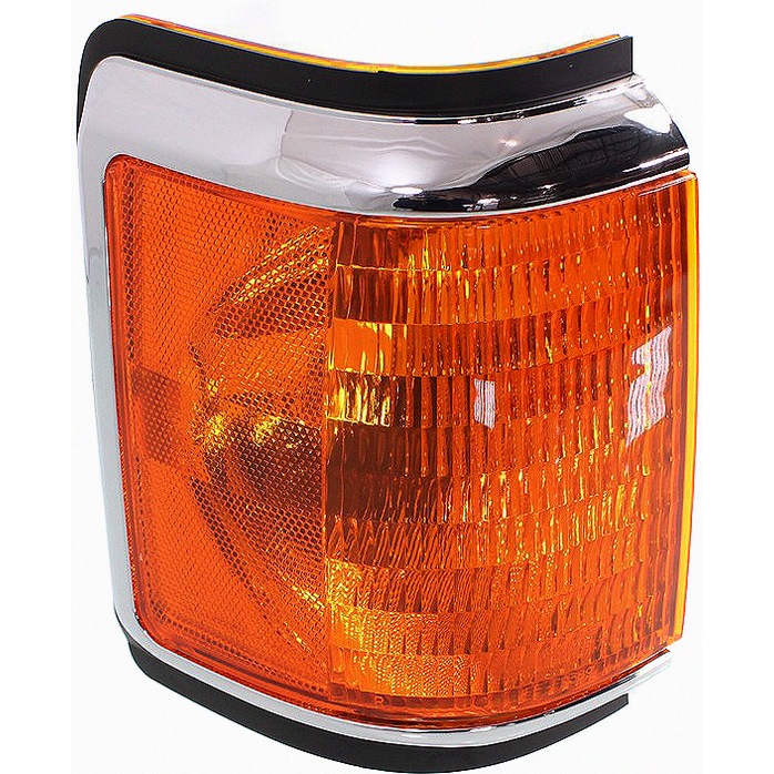 Right Passenger Side Parking Light For 87-91 Ford Bronco, 87-91 Ford F-150, 87-91 Ford F-250, 87-91 Ford F-350