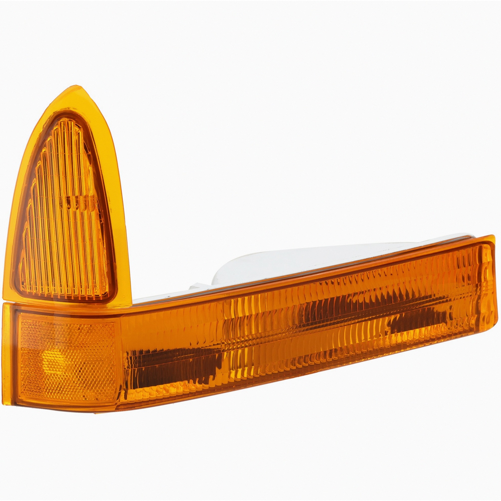 Right Passenger Side Turn Signal Light For 00-01 Ford Excursion, 99-01 Ford F-250 Super Duty, 99-01 Ford F-350 Super Duty; CAPA Certified